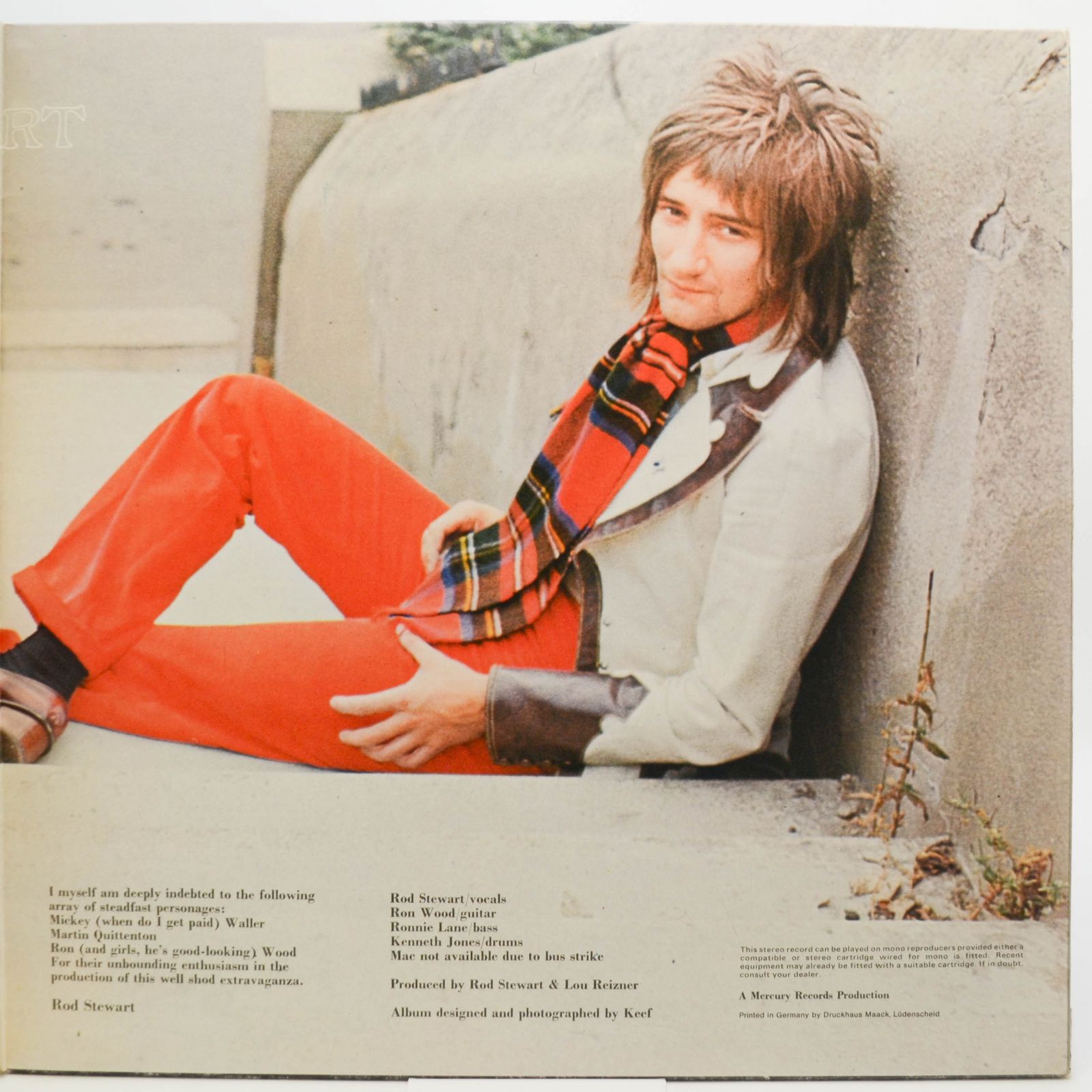 Rod Stewart — Gasoline Alley, 1970