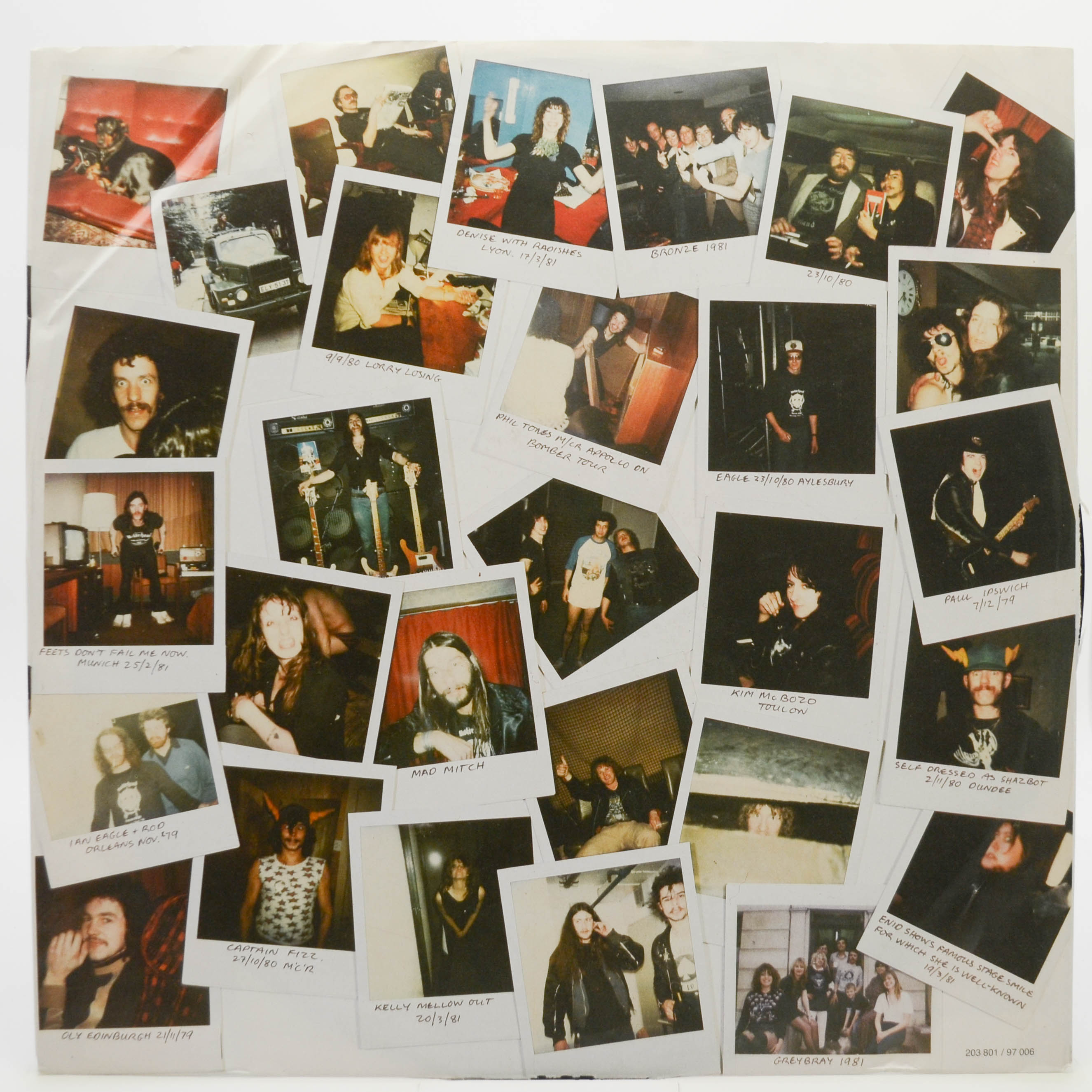 Motörhead — No Sleep 'til Hammersmith, 1981