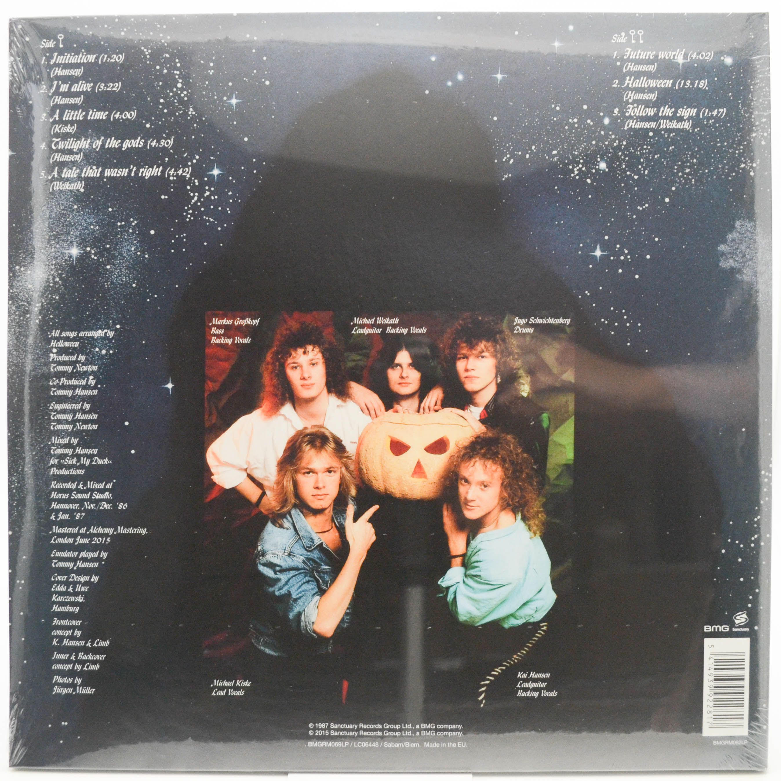 Helloween — Keeper Of The Seven Keys (Part I), 1987