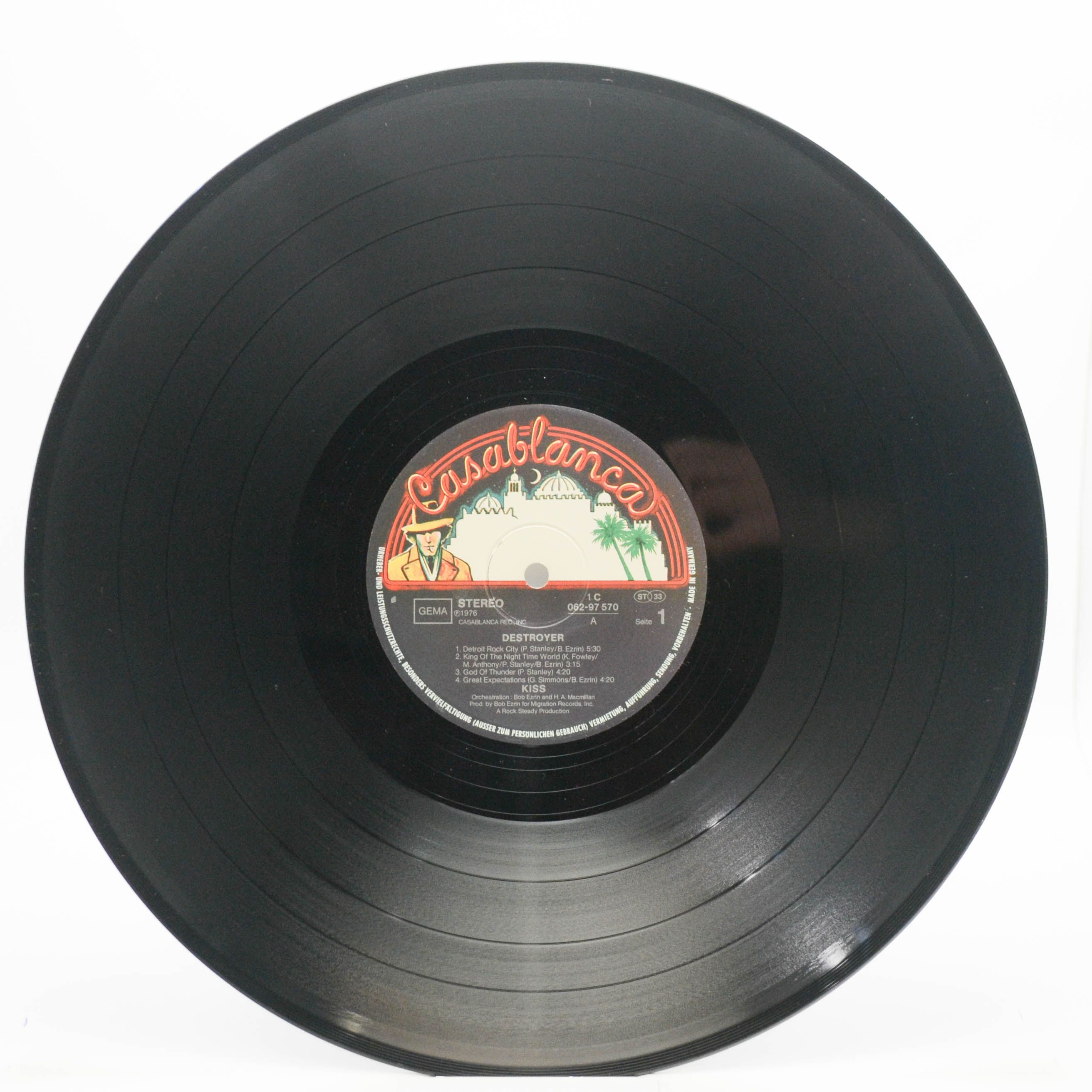 Kiss — Destroyer, 1976