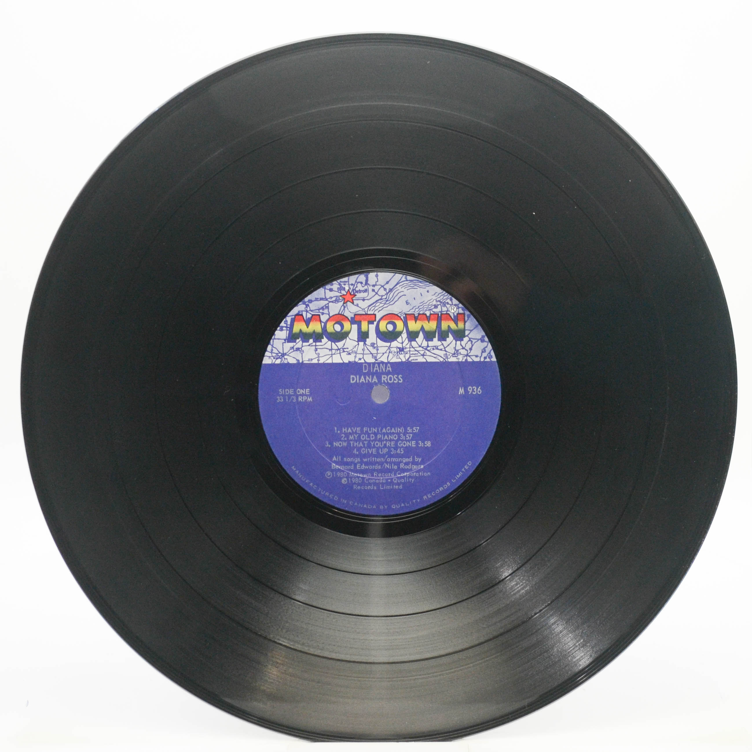 Diana Ross — Diana, 1980