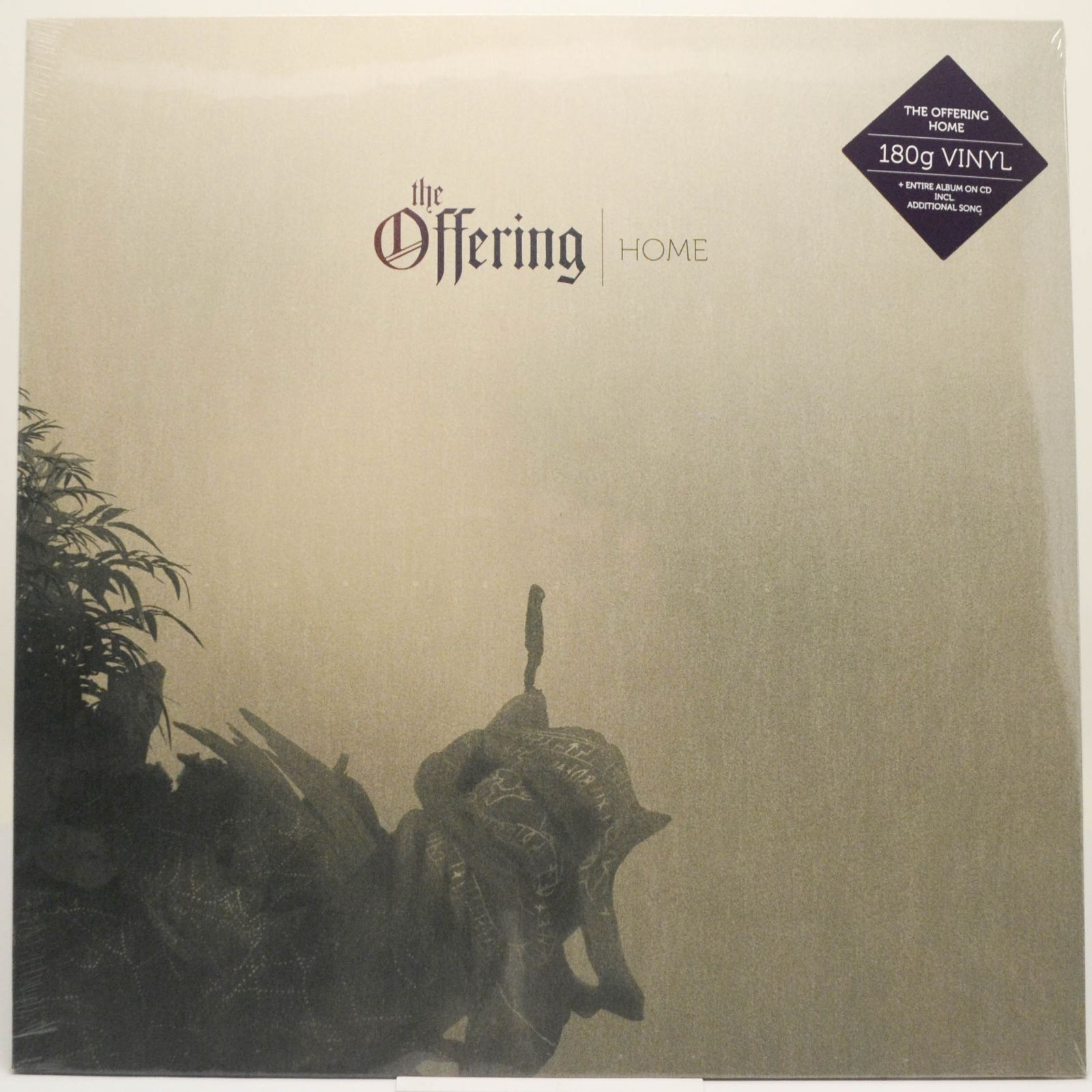 Виниловая пластинка Offering — Home (LP+CD), 2019