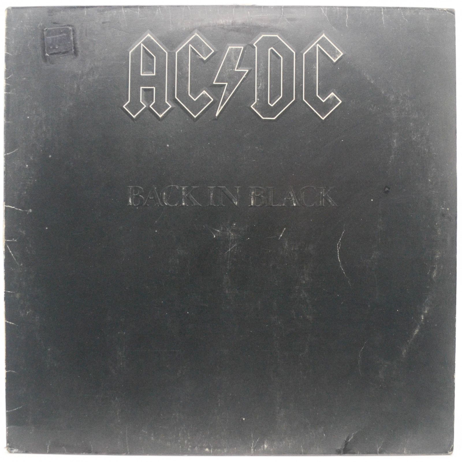Виниловая пластинка AC/DC — Back In Black, 1980