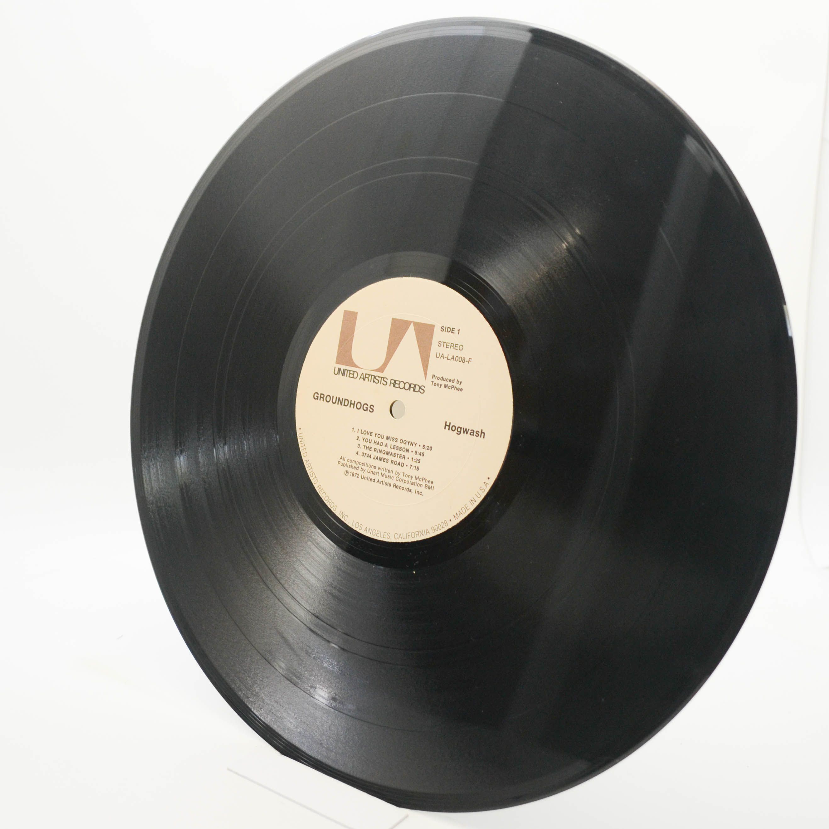 Groundhogs — Hogwash (USA), 1972