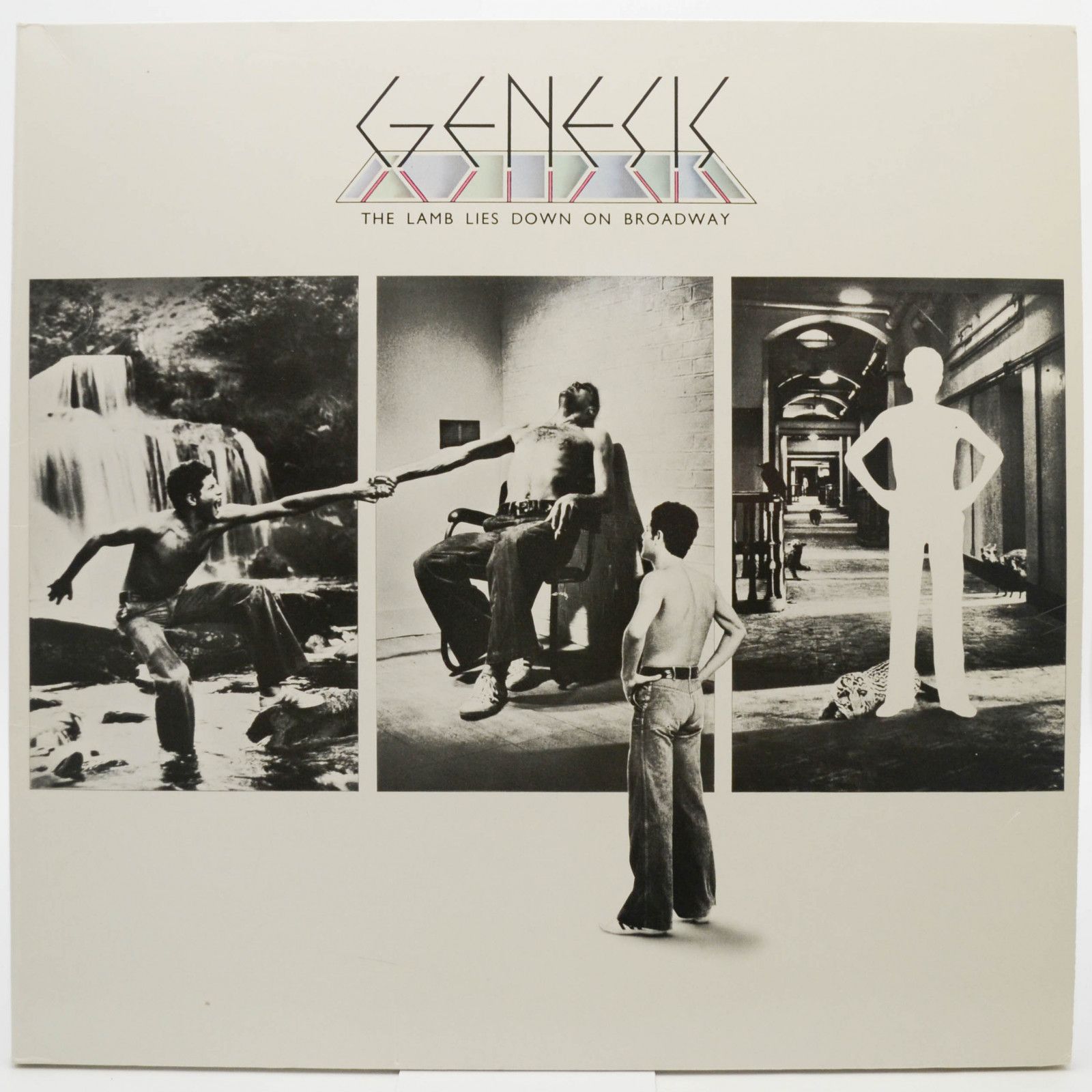 Genesis — The Lamb Lies Down On Broadway (2LP), 1974
