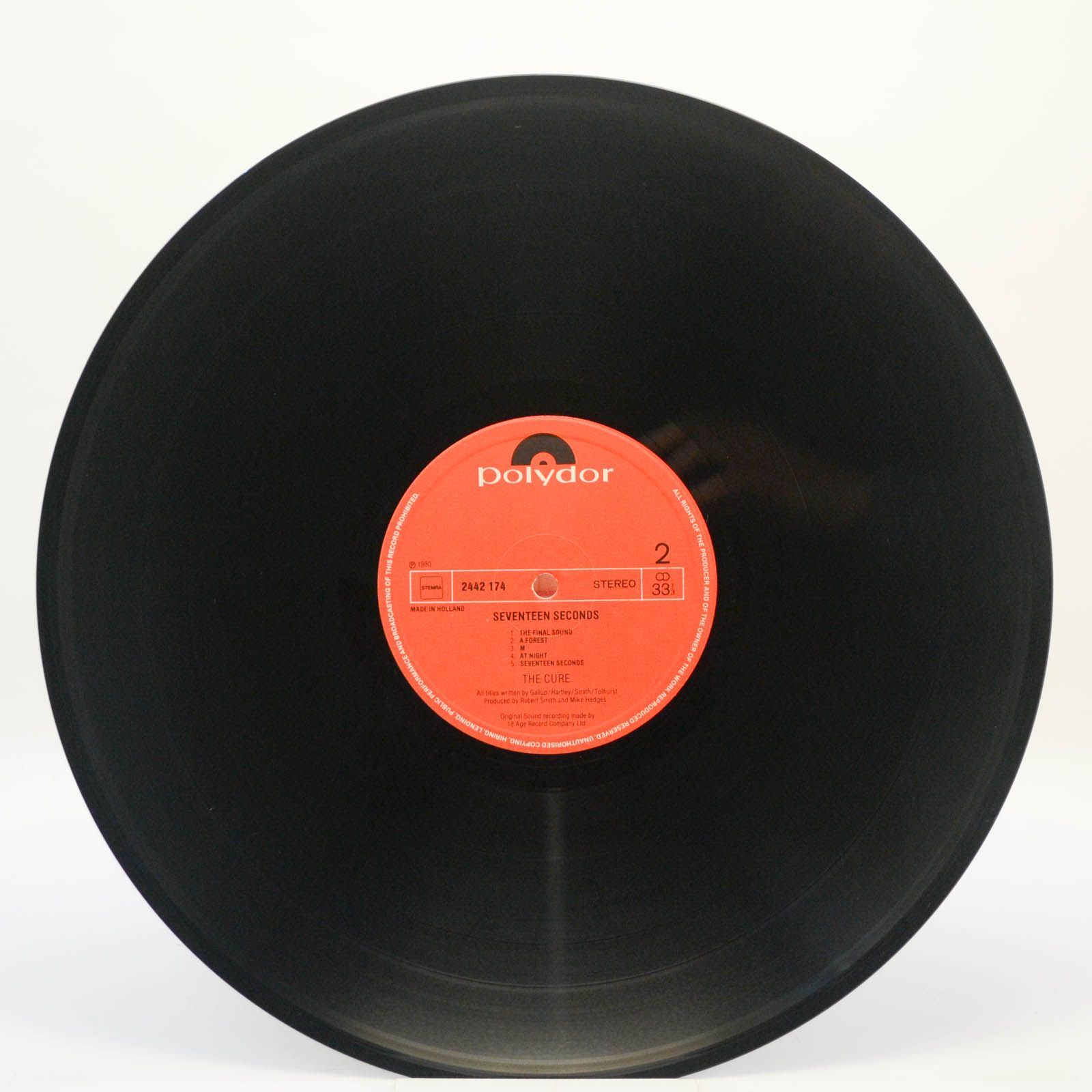 Cure — Seventeen Seconds, 1980