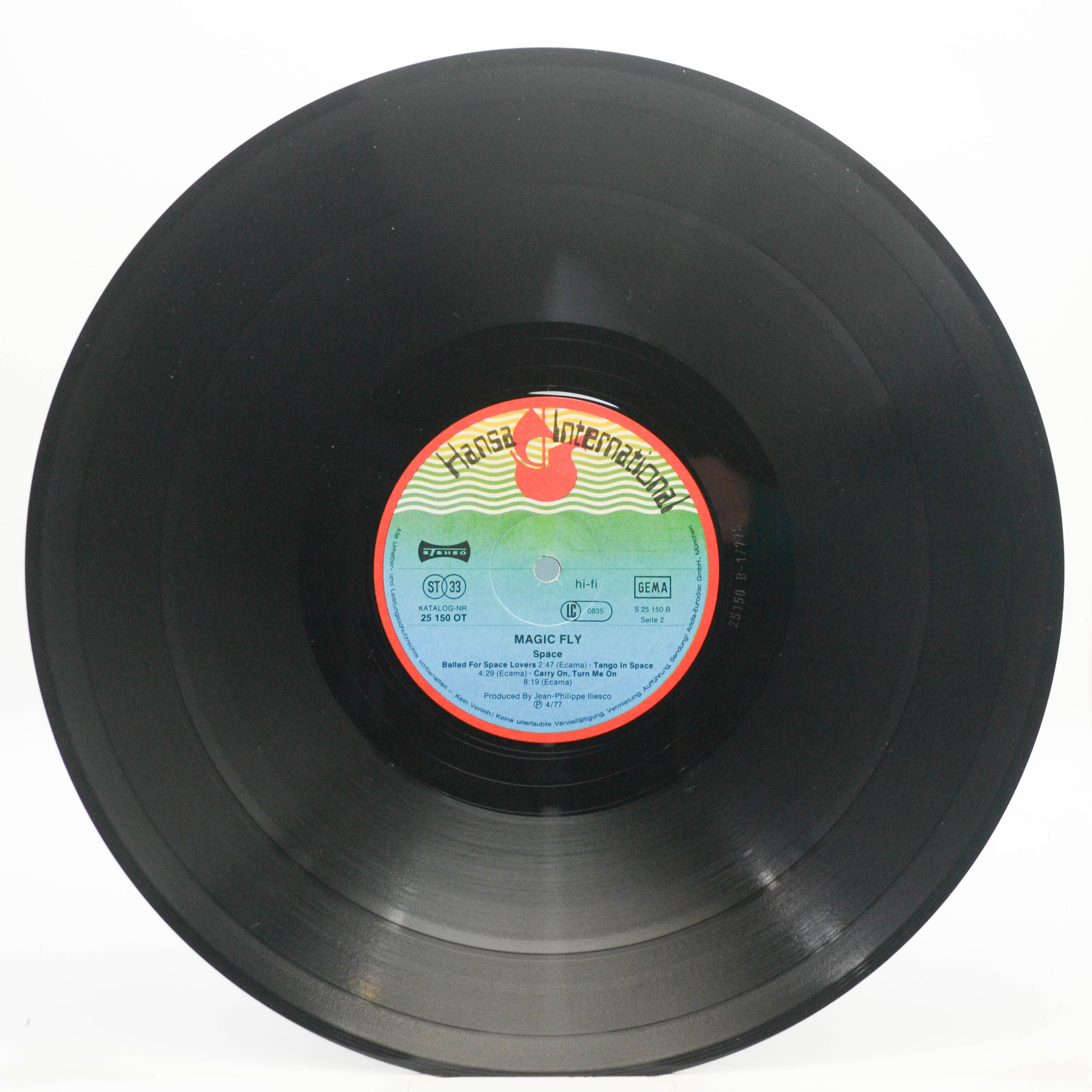 Space — Magic Fly, 1977