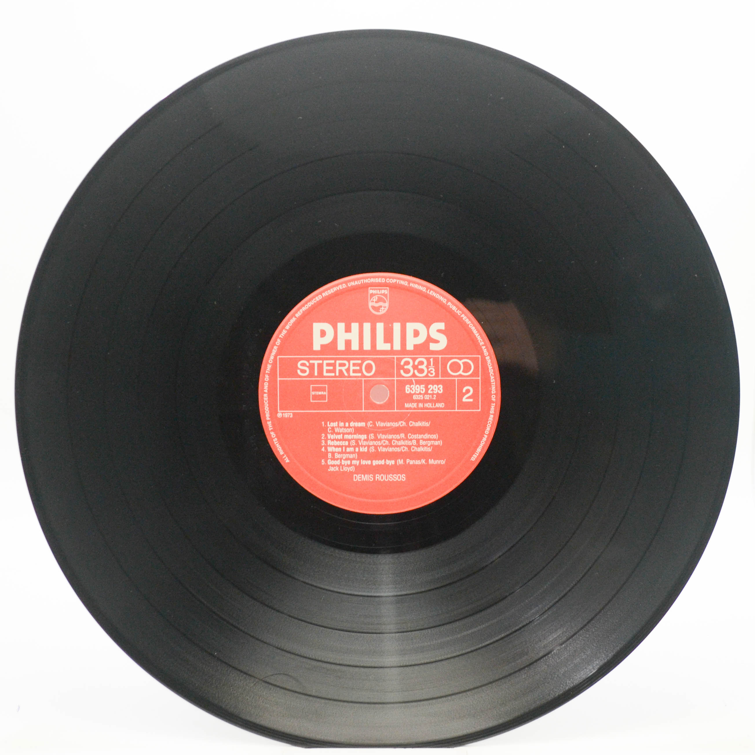 Demis Roussos — Demis Roussos, 1983