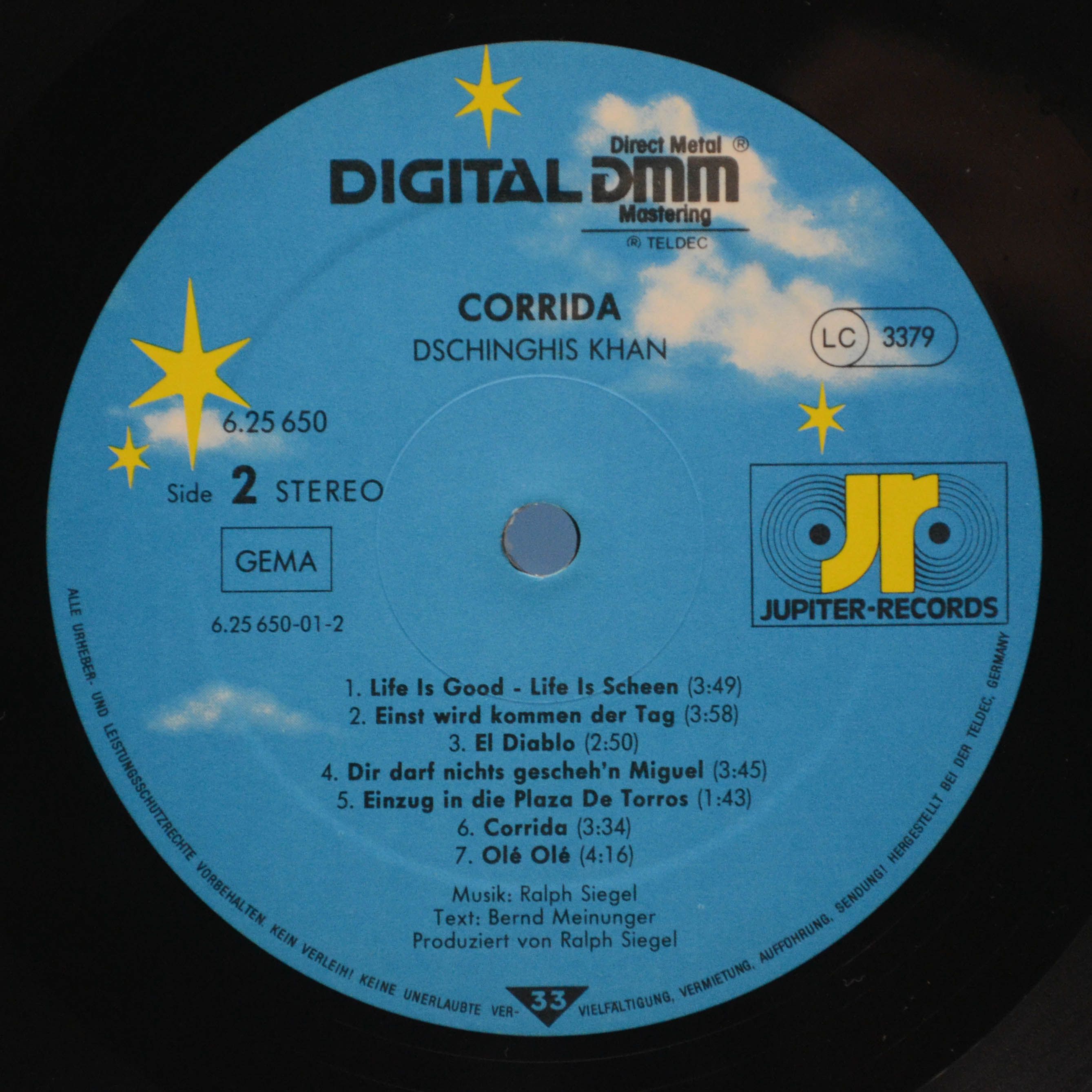 Dschinghis Khan — Corrida, 1983