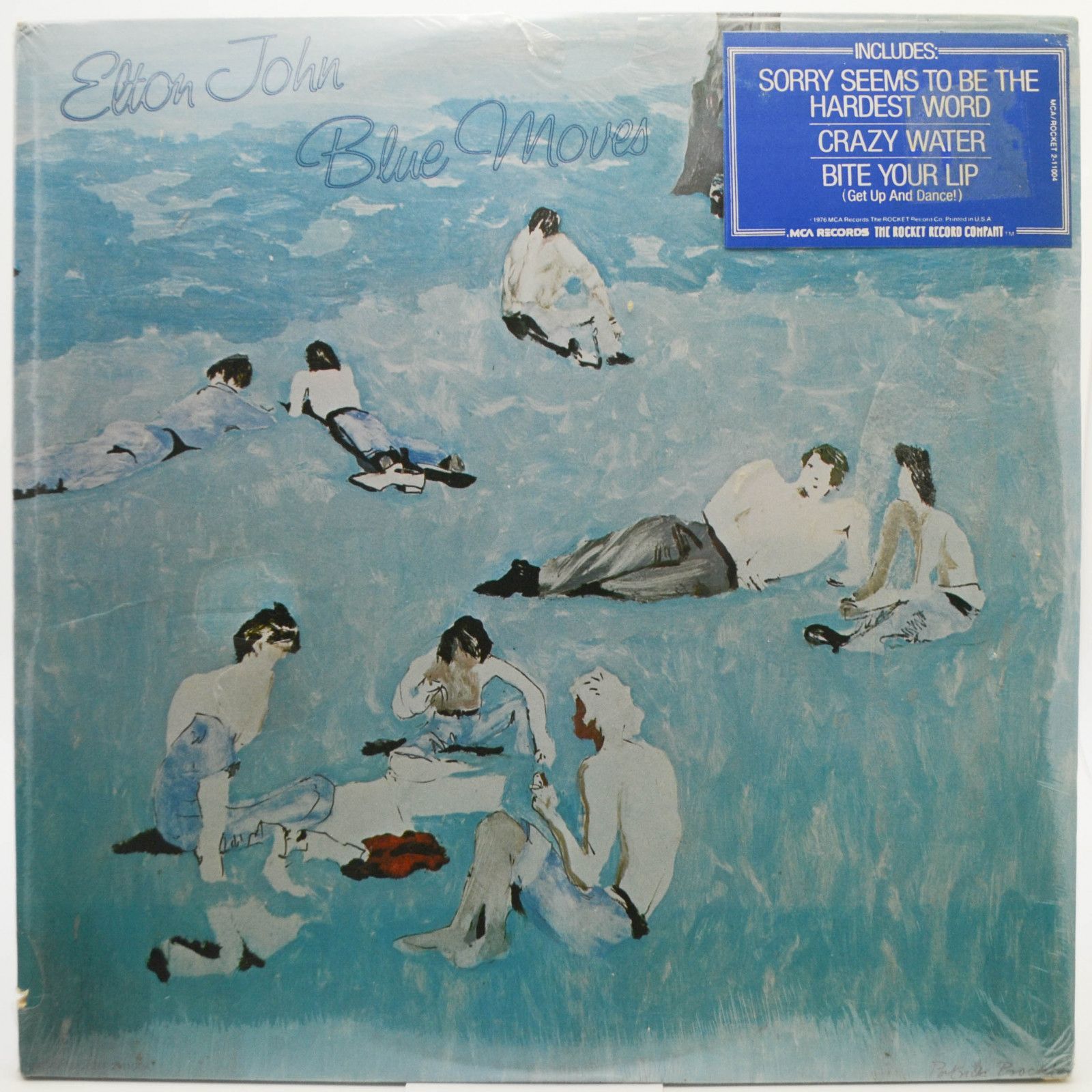 Elton John — Blue Moves (2LP, USA), 1976