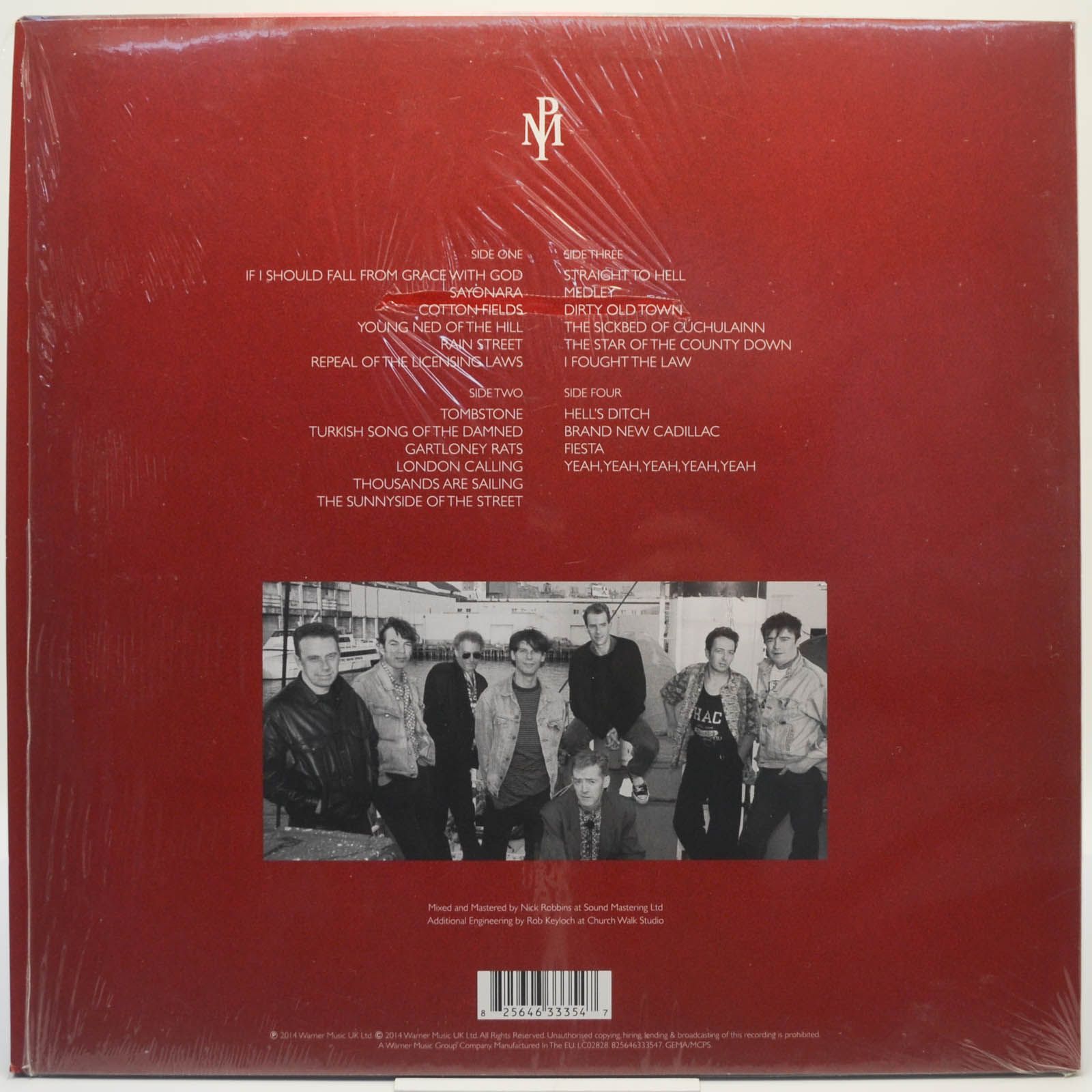 Виниловая пластинка Pogues With Joe Strummer — Live In London (2LP), 2018