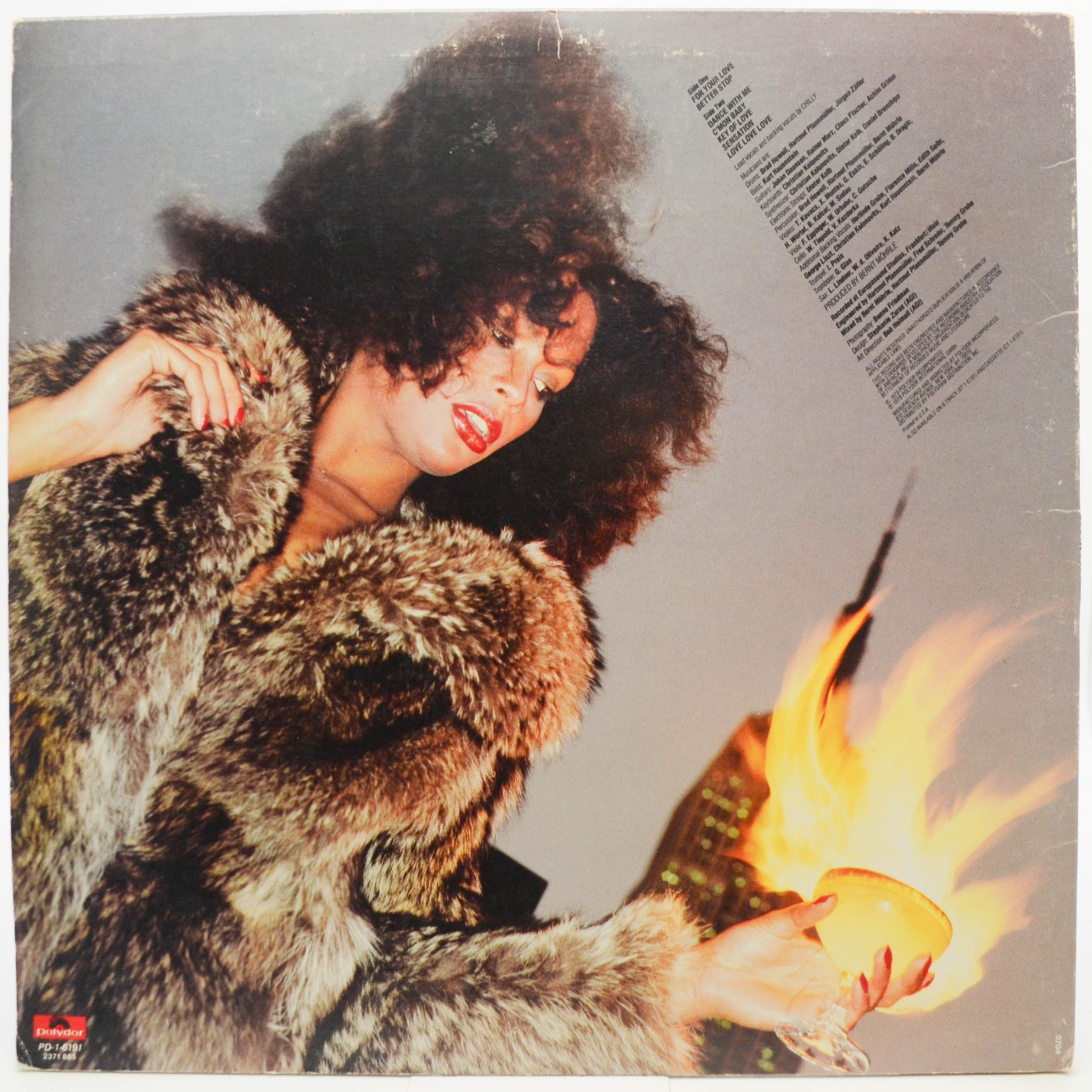 Chilly — For Your Love (USA), 1979