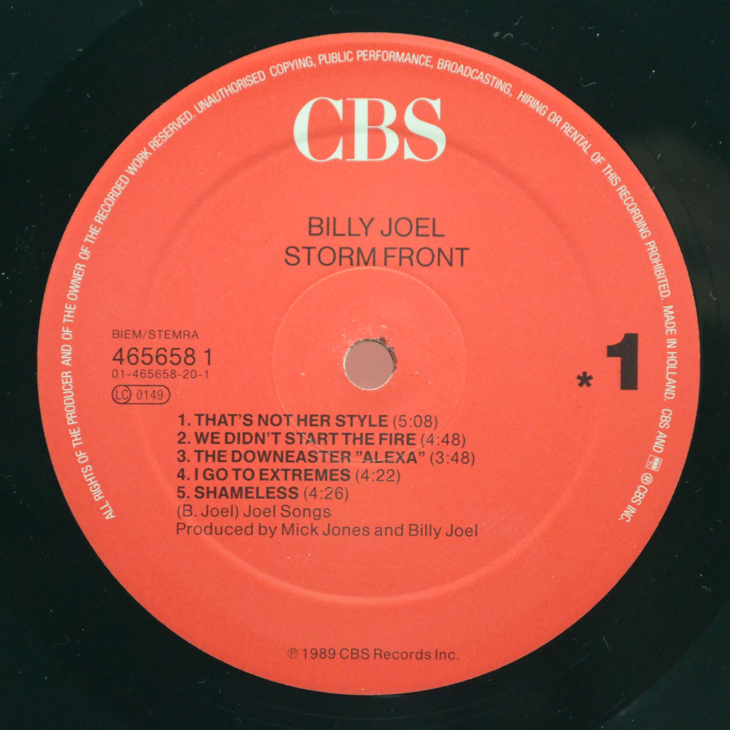 Billy Joel — Storm Front, 1989