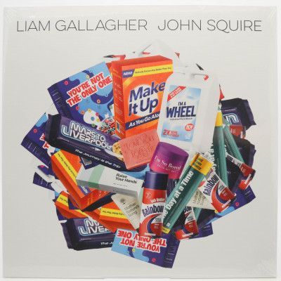 Виниловая пластинка Liam Gallagher John Squire, 2024