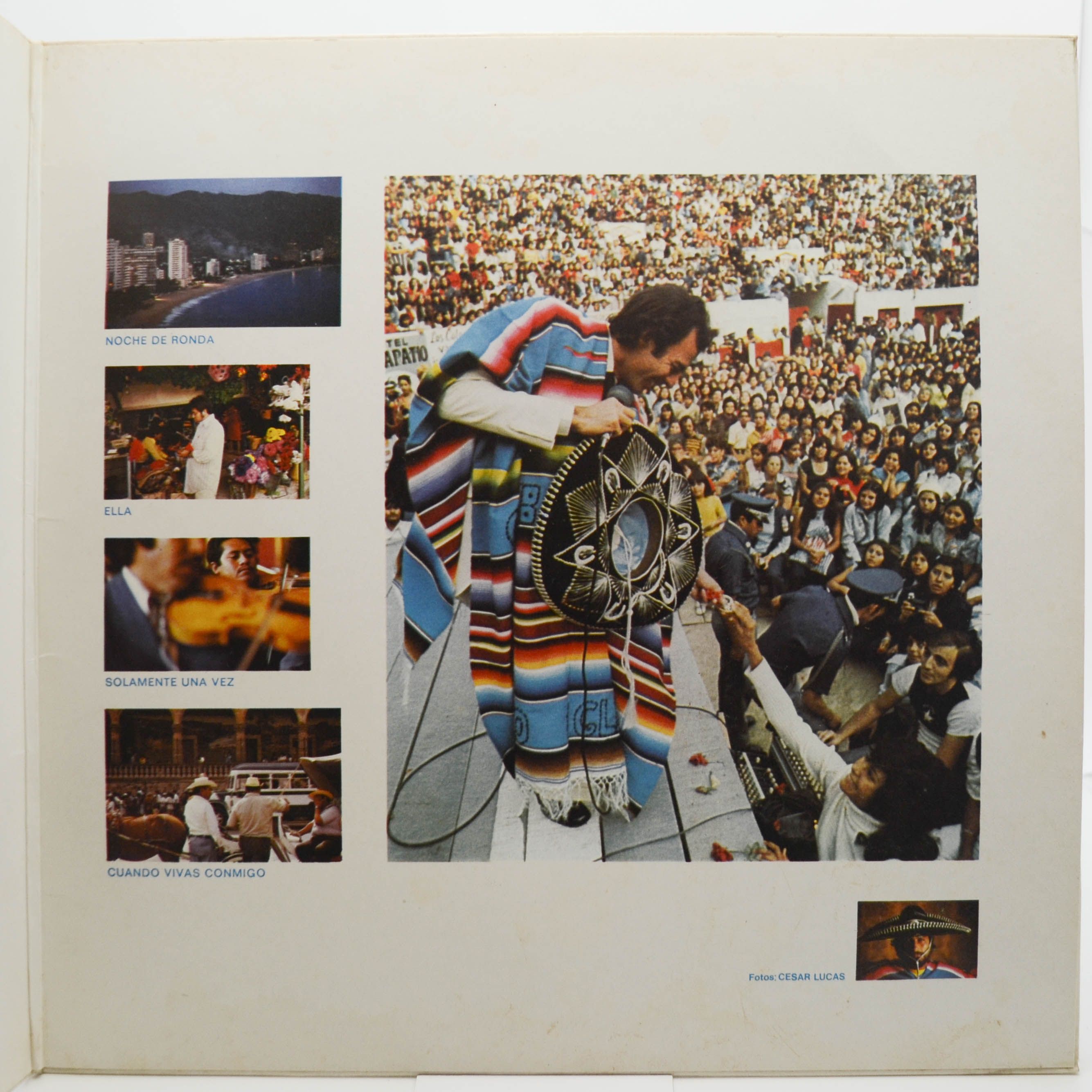 Julio Iglesias — A Mexico (1-st, Spain), 1975