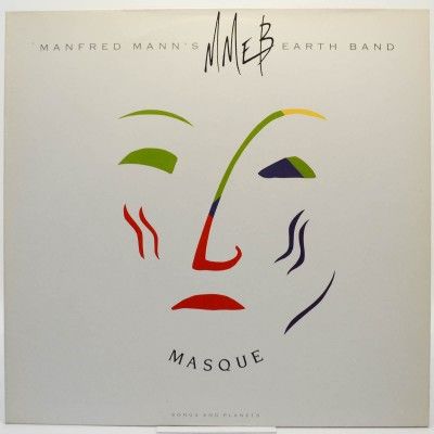 Виниловая пластинка Masque (Songs And Planets), 1987