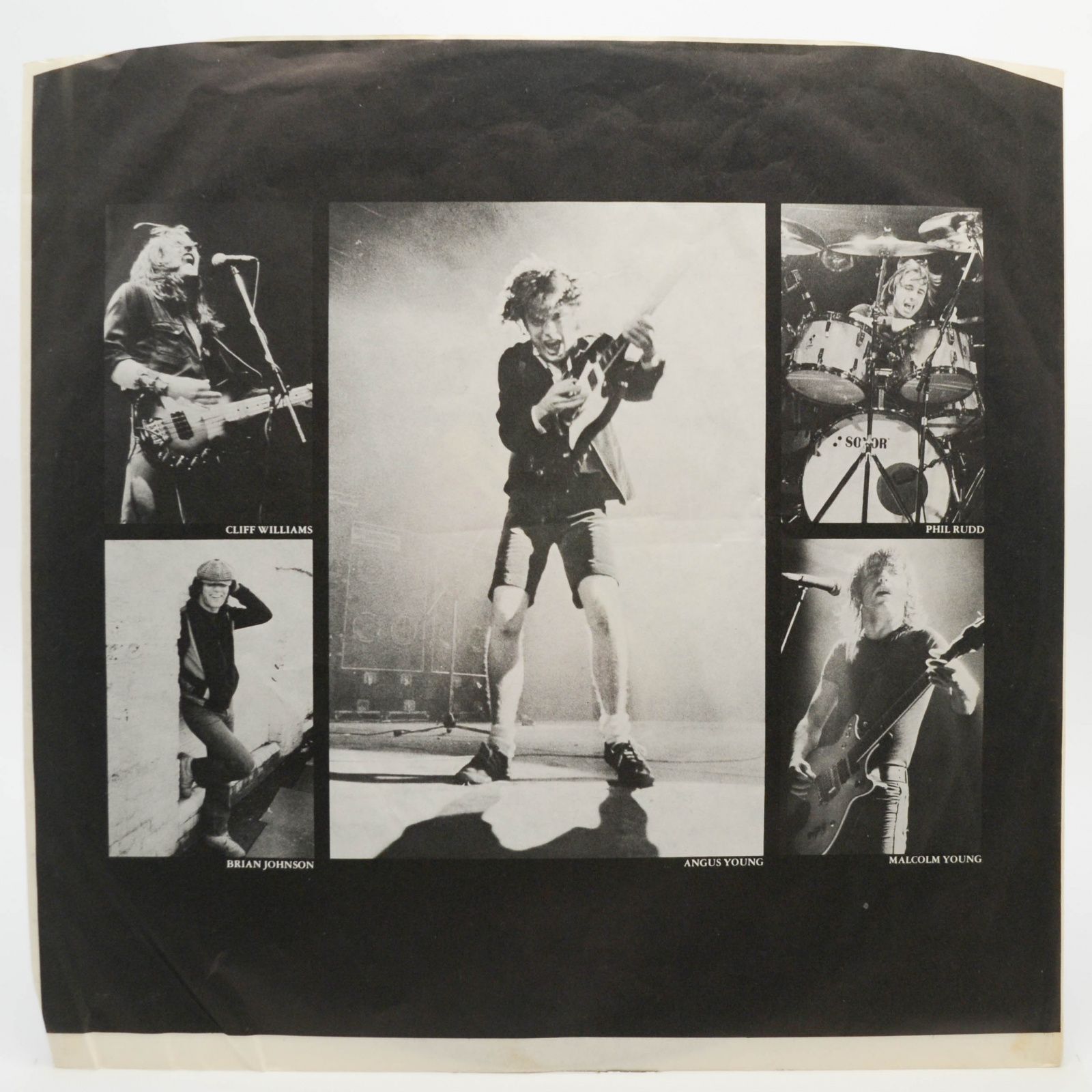 Виниловая пластинка AC/DC — Back In Black, 1980