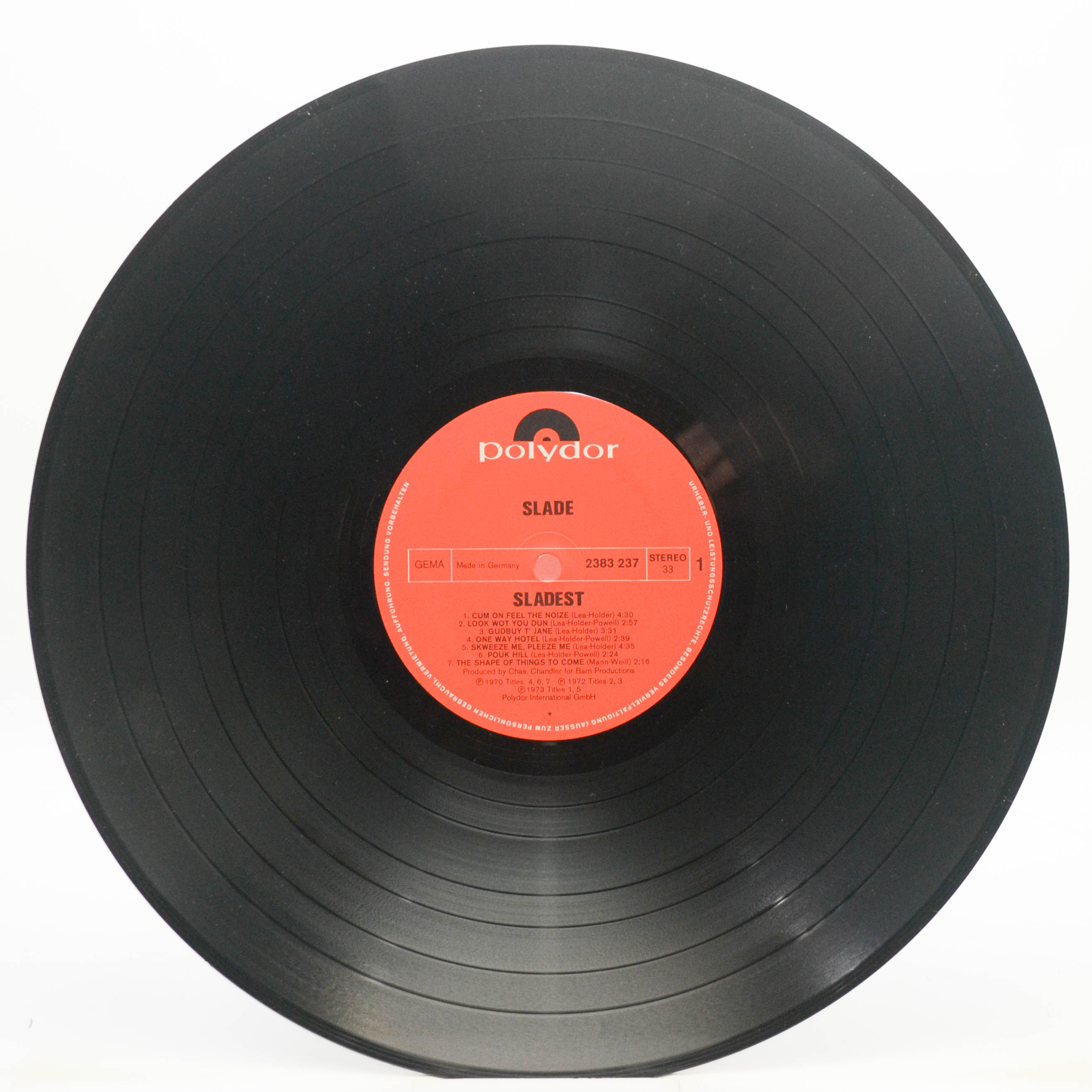 Slade — Sladest (booklet), 1973