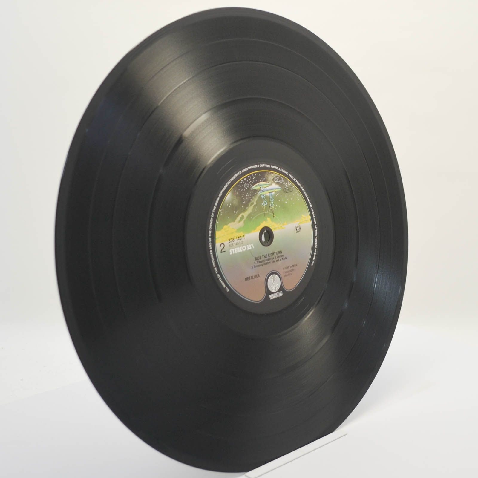 Metallica — Ride The Lightning, 1984