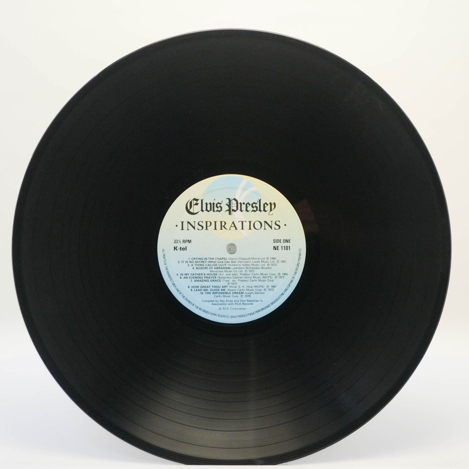 Elvis Presley — Inspirations, 1980