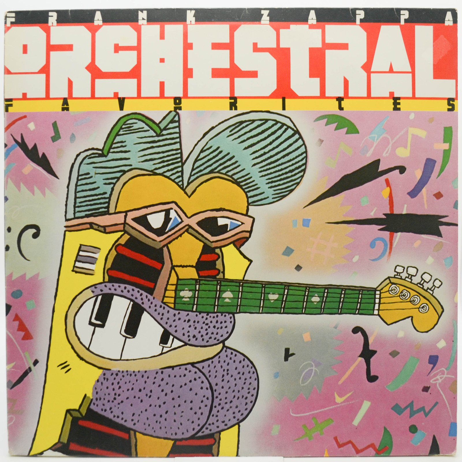 Виниловая пластинка Frank Zappa — Orchestral Favorites, 1979