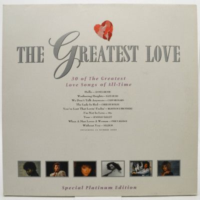 The Greatest Love (2LP), 1988