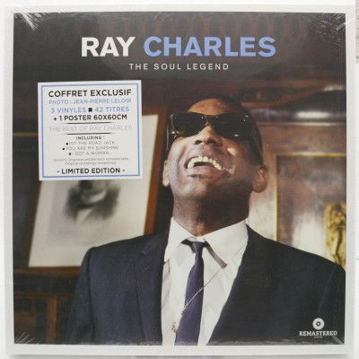 The Soul Legend (3LP, Box-set), 2019