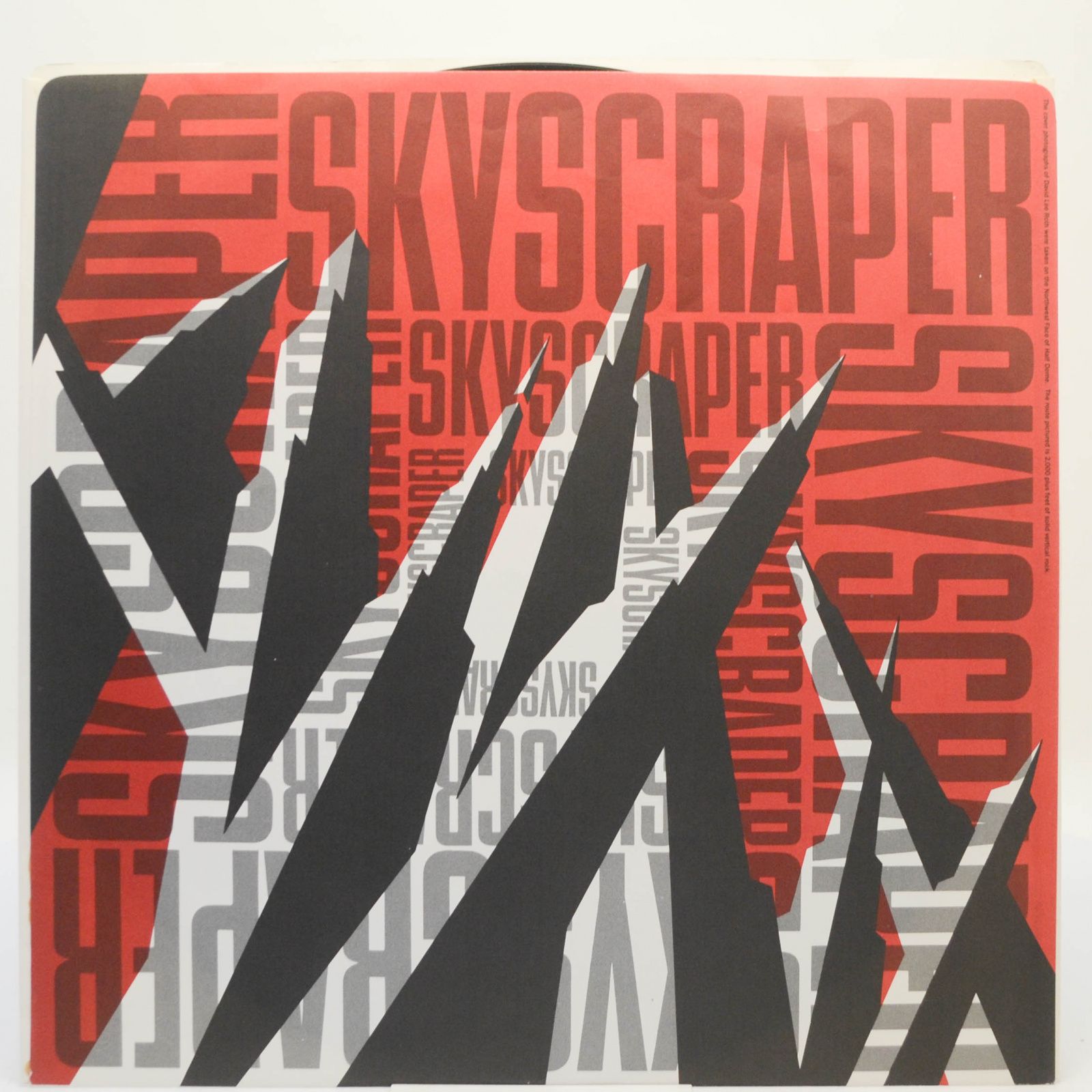 Виниловая пластинка David Lee Roth — Skyscraper, 1988
