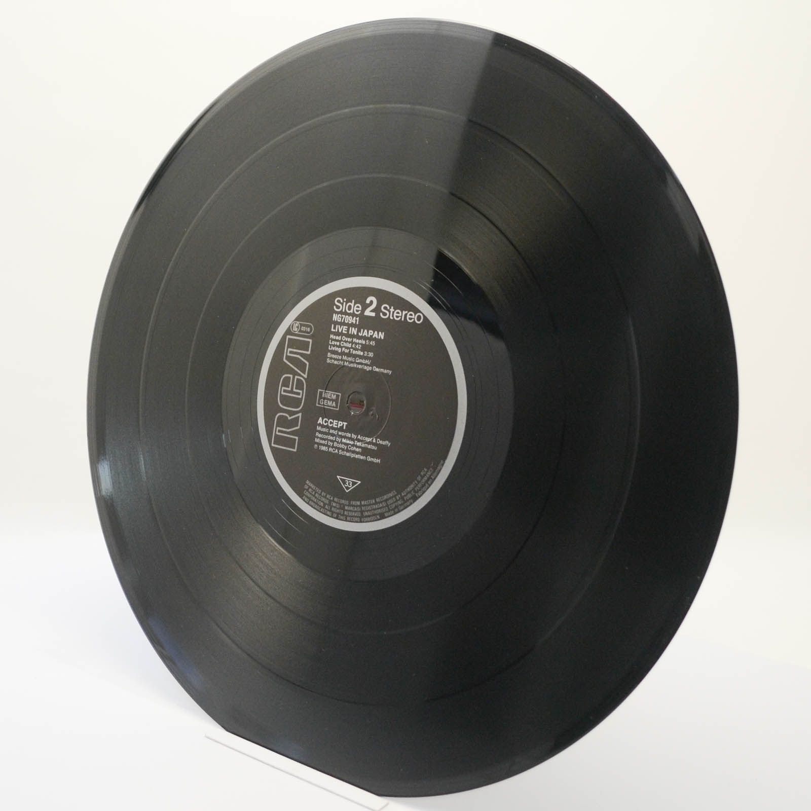 Accept — Kaizoku-Ban, 1985