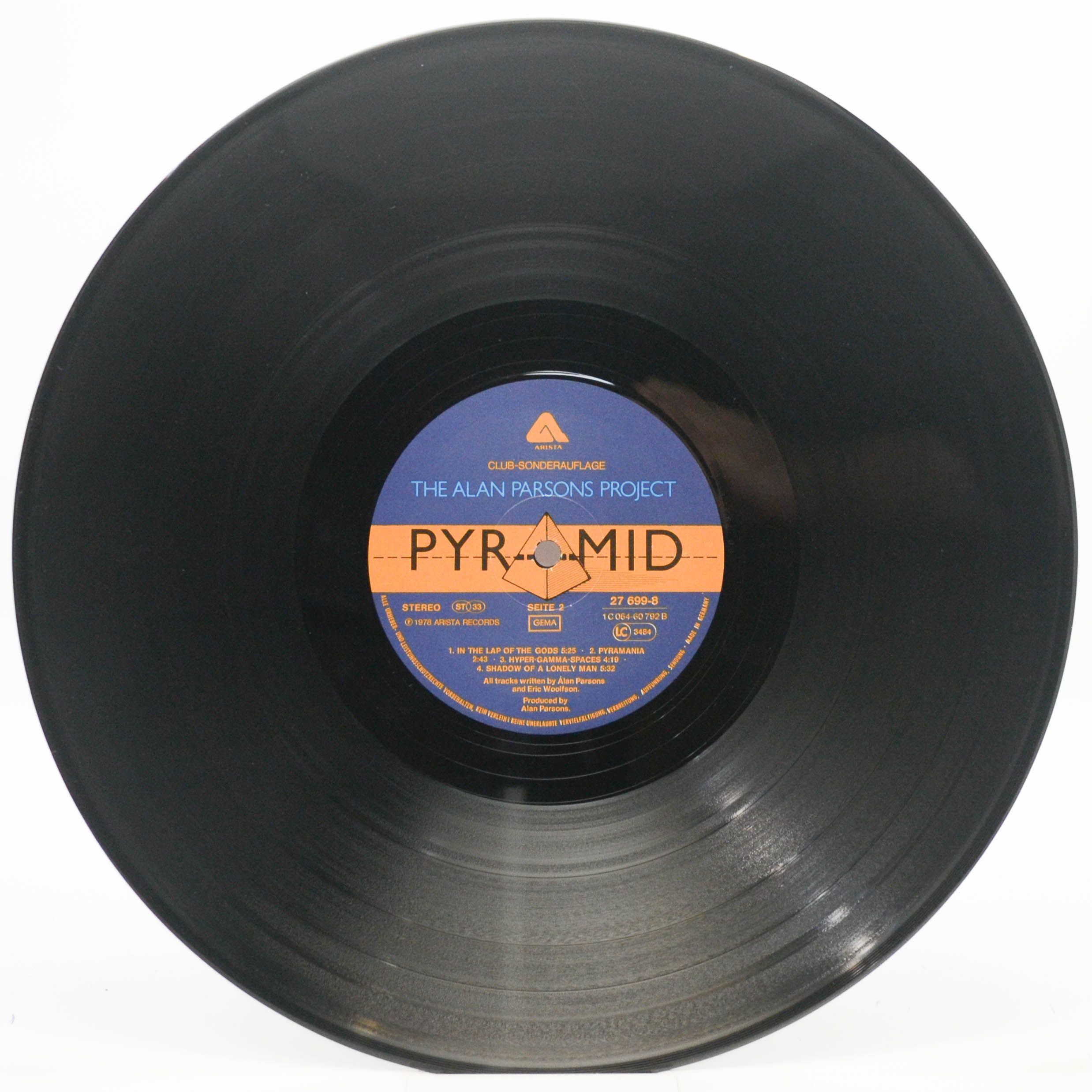 Виниловая пластинка The Alan Parsons Project — Pyramid, 1978