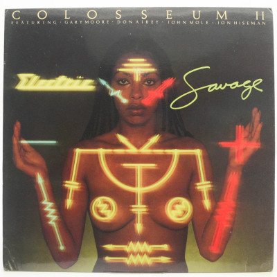 Виниловая пластинка Electric Savage, 1977