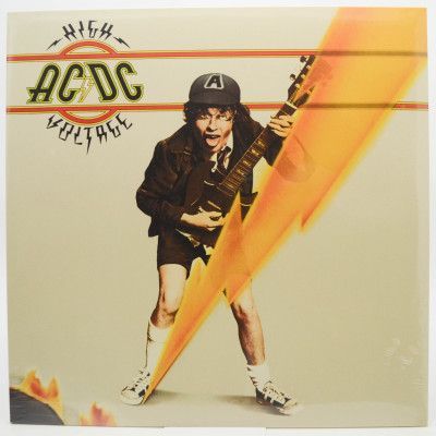 Виниловая пластинка High Voltage, 1976