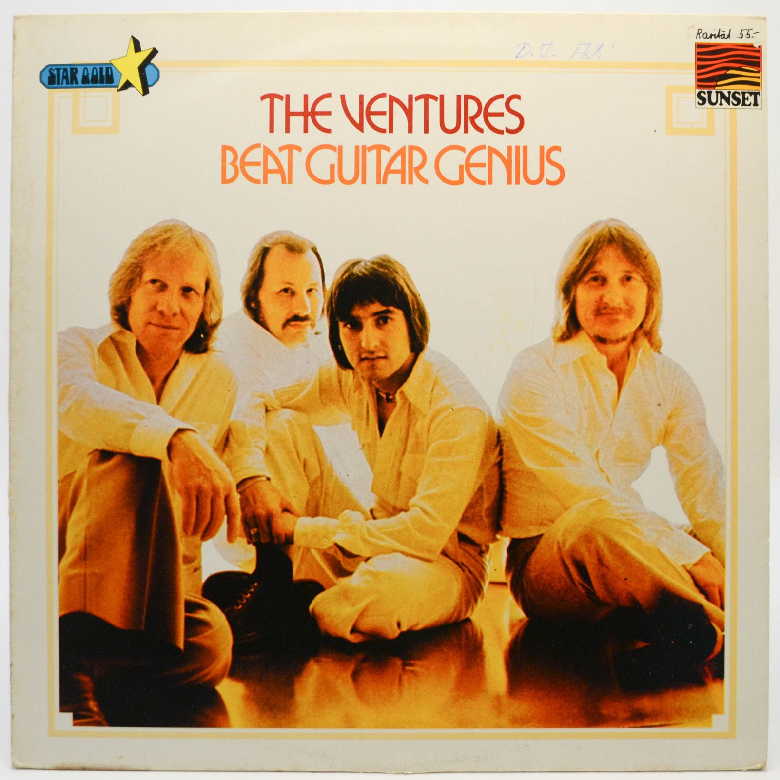 Виниловая пластинка Ventures — Beat Guitar Genius, 1967