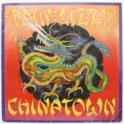 Виниловая пластинка Chinatown, 1980