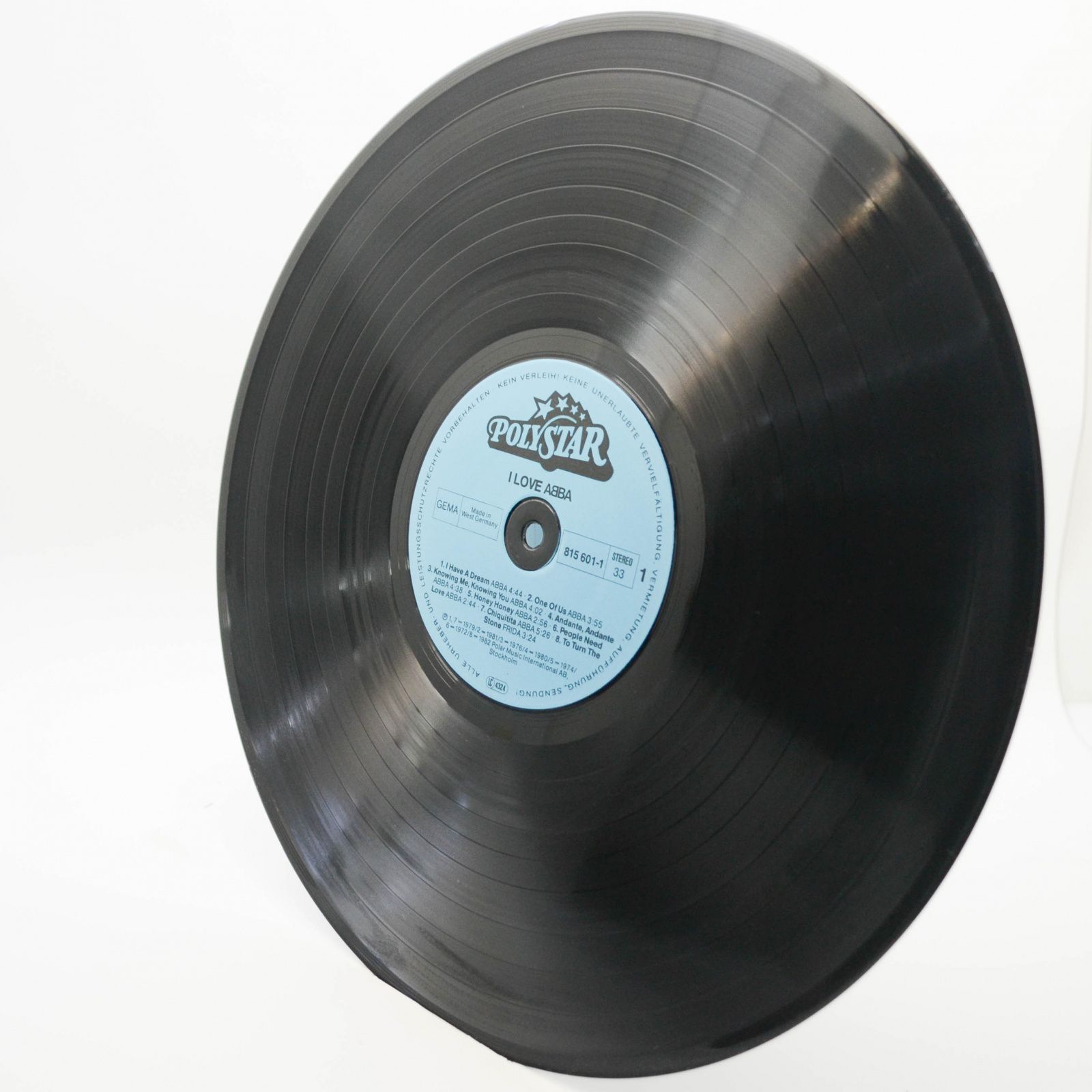 ABBA — I Love ABBA, 1984