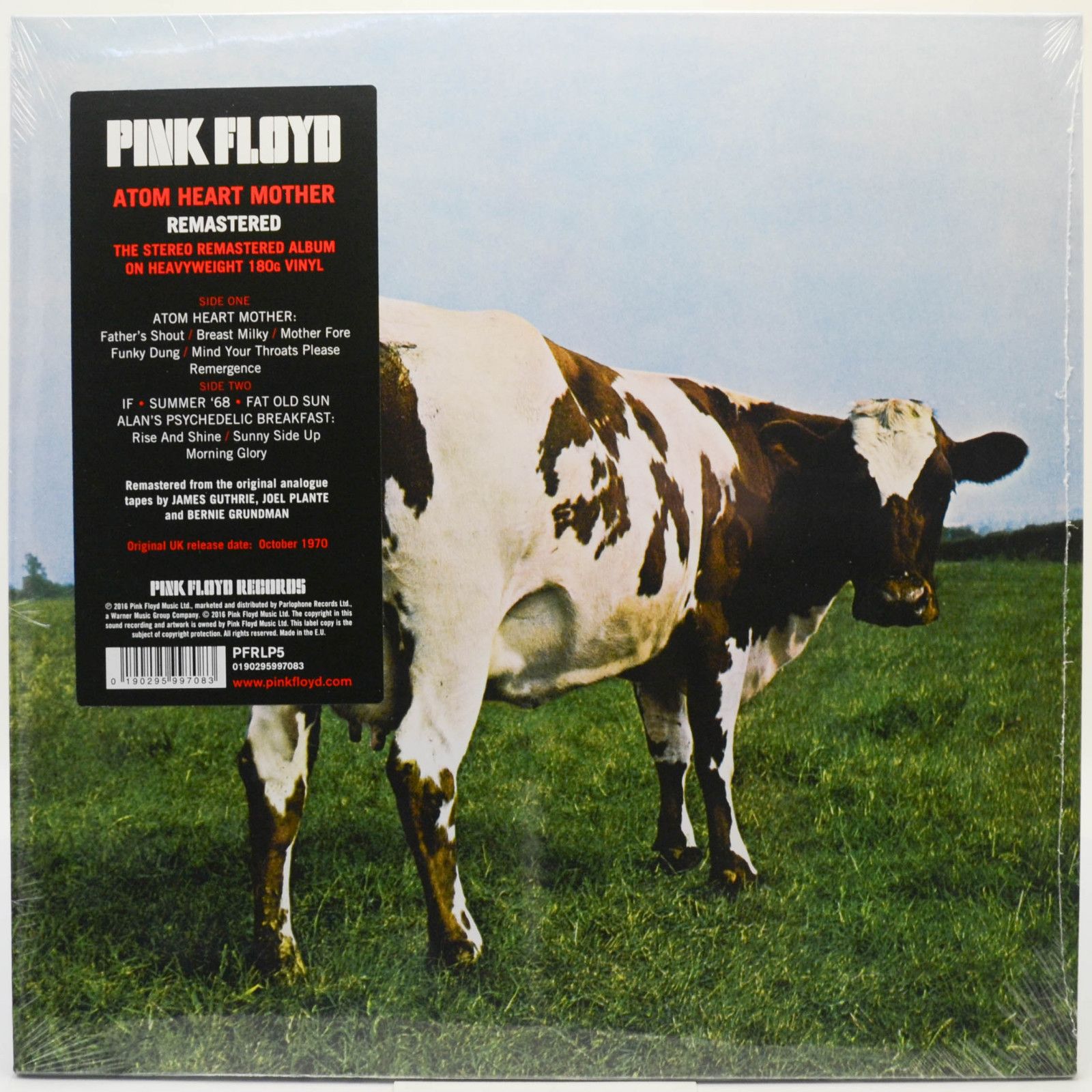 Виниловая пластинка Pink Floyd — Atom Heart Mother, 1970