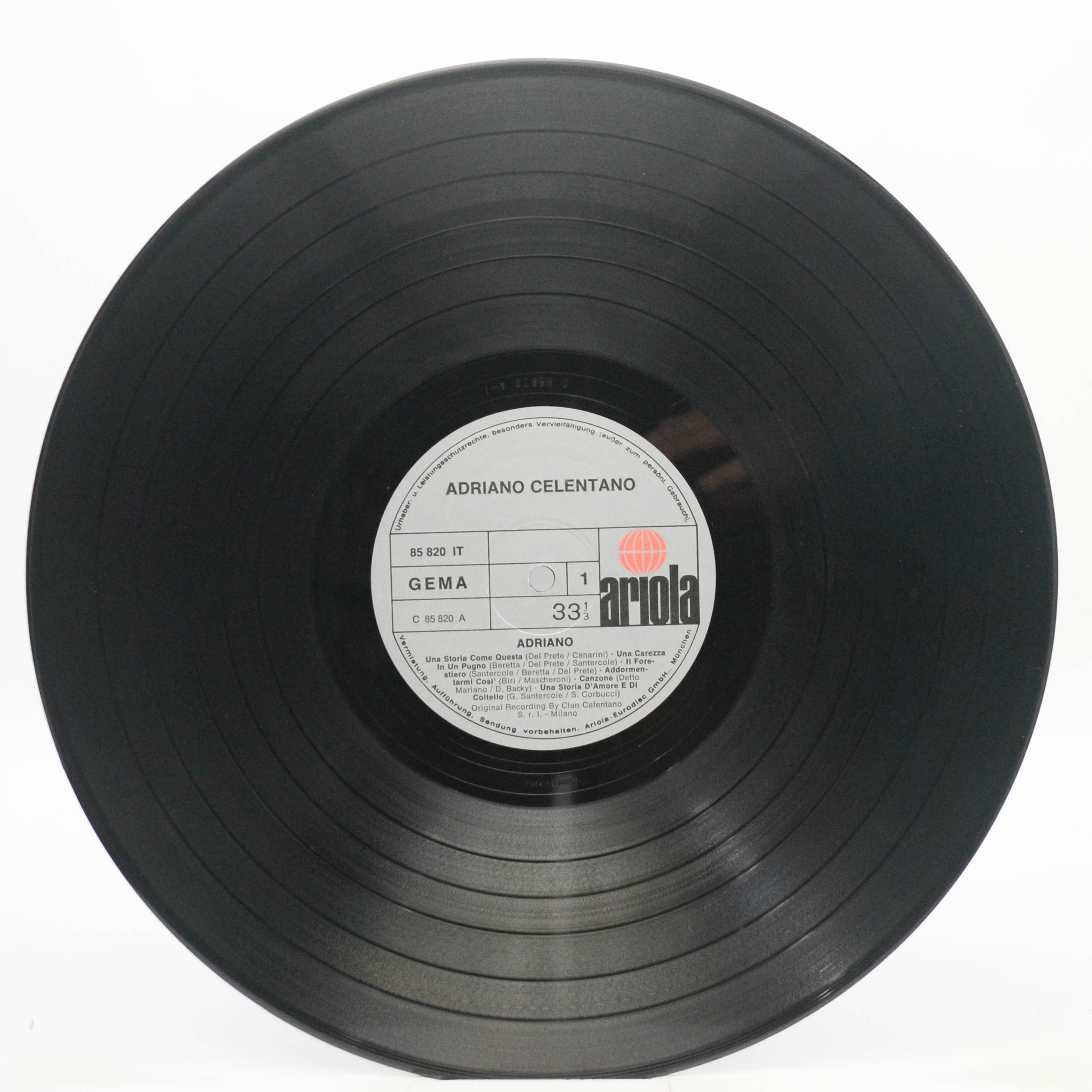 Adriano Celentano — Adriano, 1971