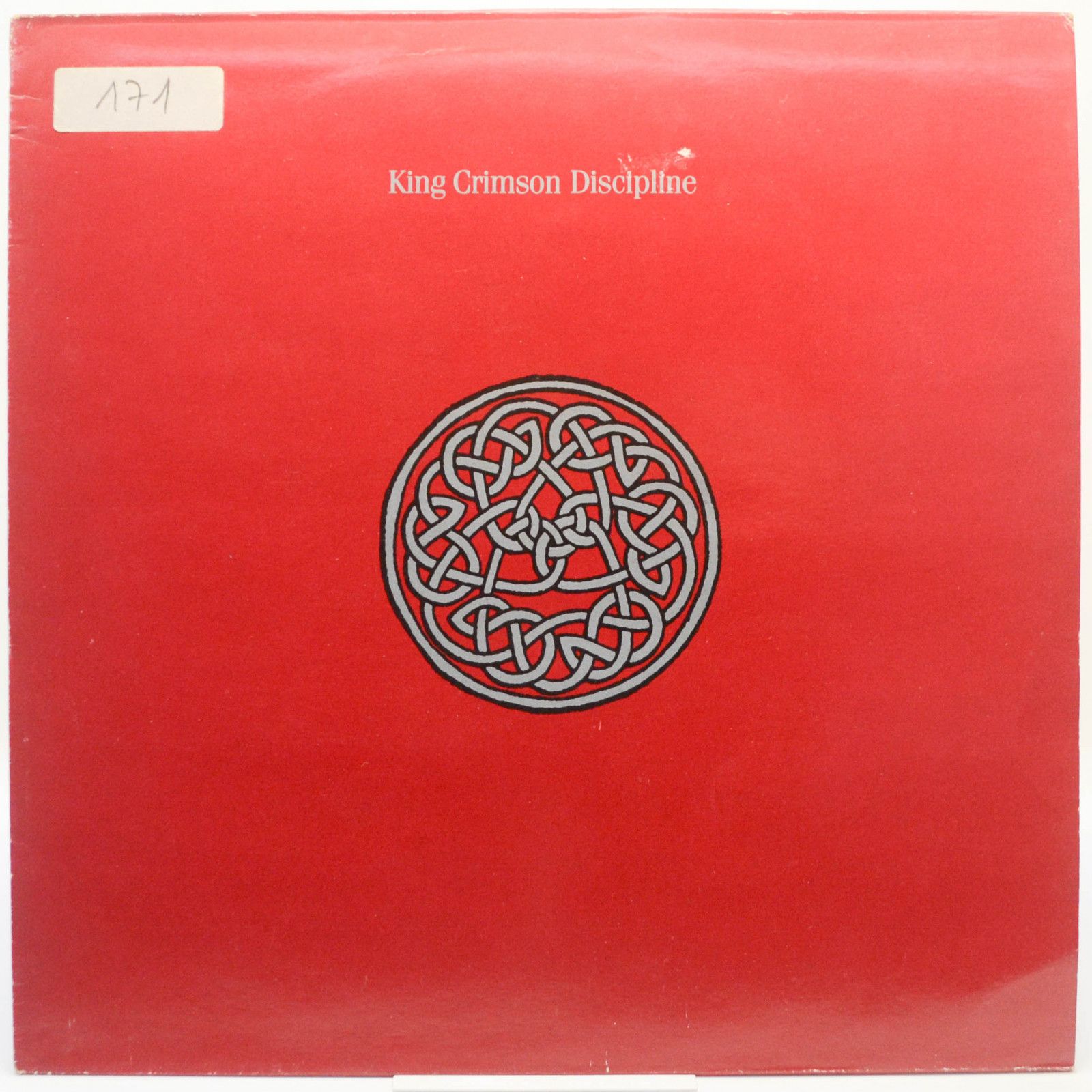 King Crimson — Discipline (UK), 1981