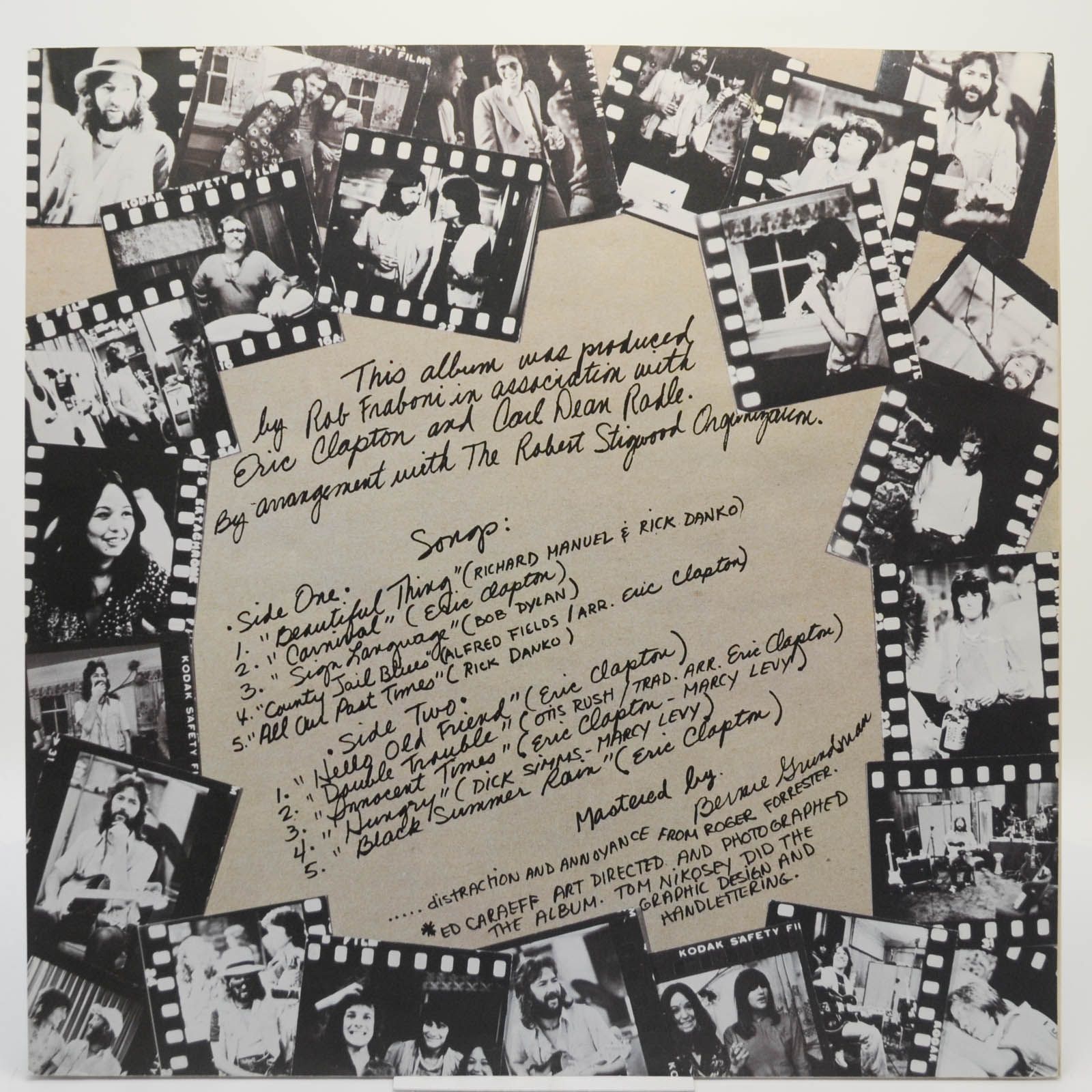 Eric Clapton — No Reason To Cry, 1976