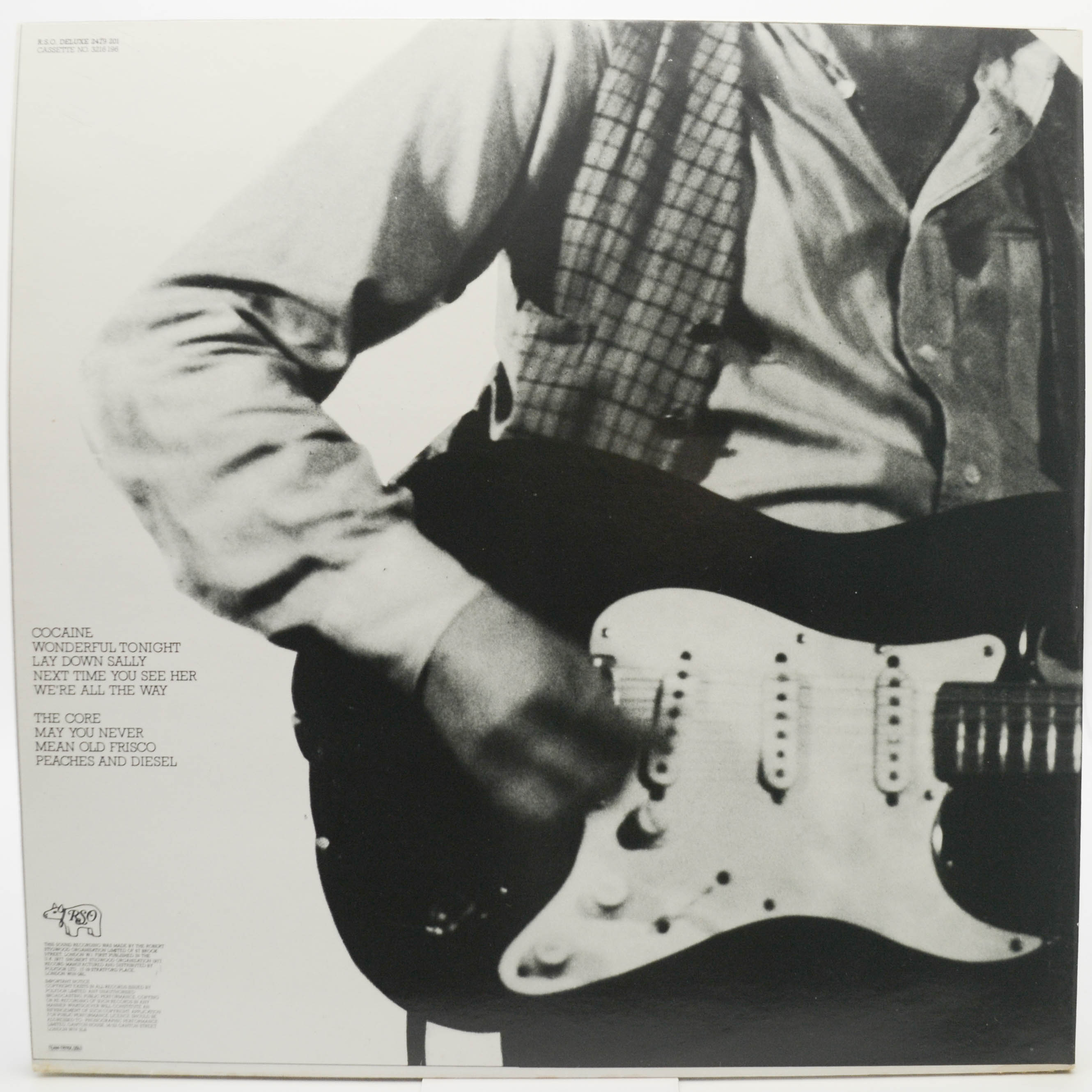 Eric Clapton — Slowhand, 1977