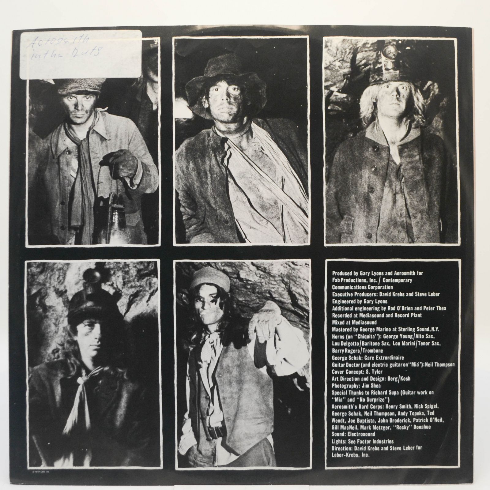 Aerosmith — Night In The Ruts, 1979