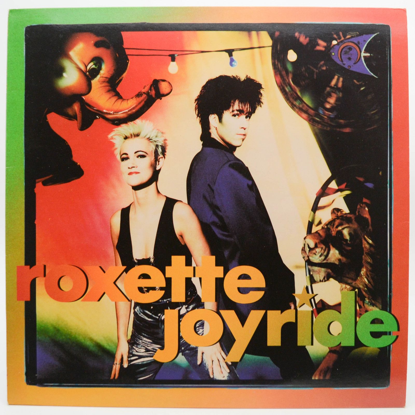 Roxette — Joyride (Sweden), 1991