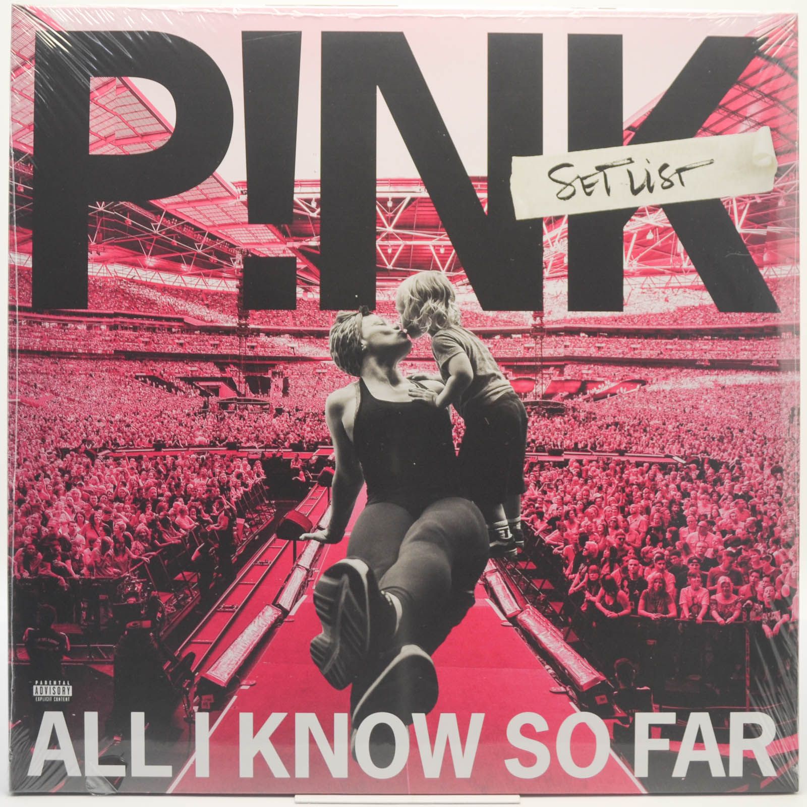 Виниловая пластинка All I Know So Far: Setlist (2LP), 2021