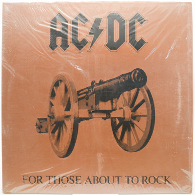 Виниловая пластинка For Those About To Rock We Salute You, 1981