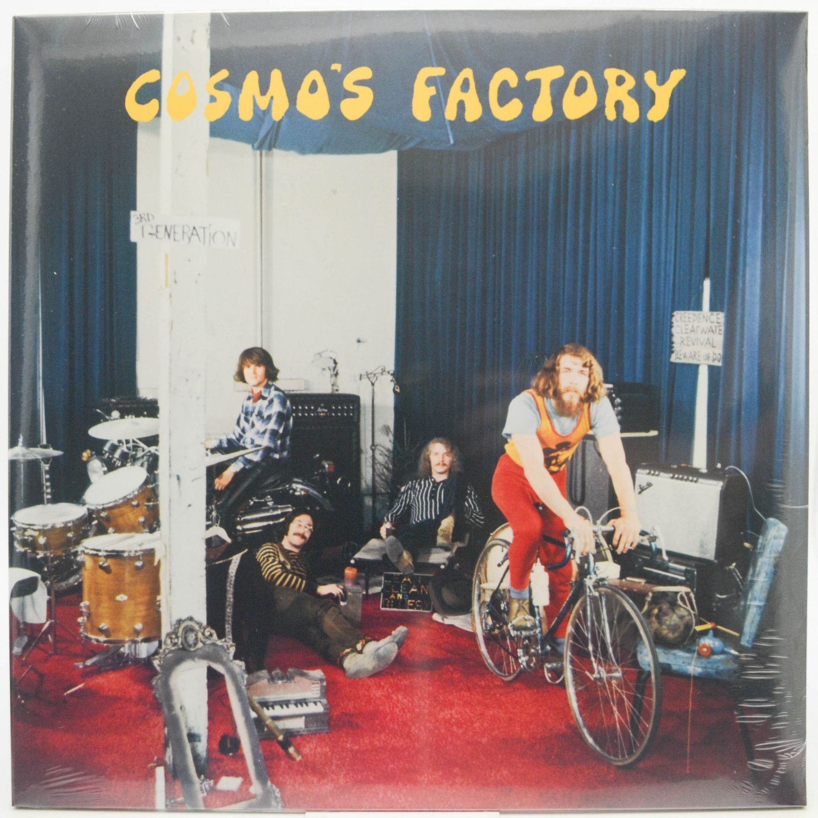 Creedence Clearwater Revival — Cosmo's Factory, 1970