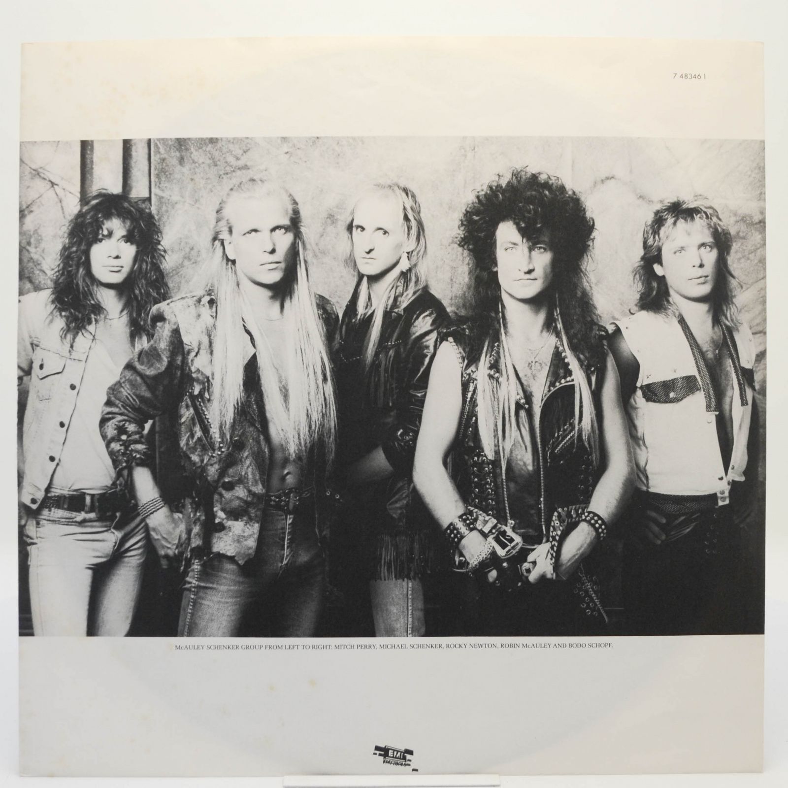 Виниловая пластинка McAuley Schenker Group — Perfect Timing, 1987