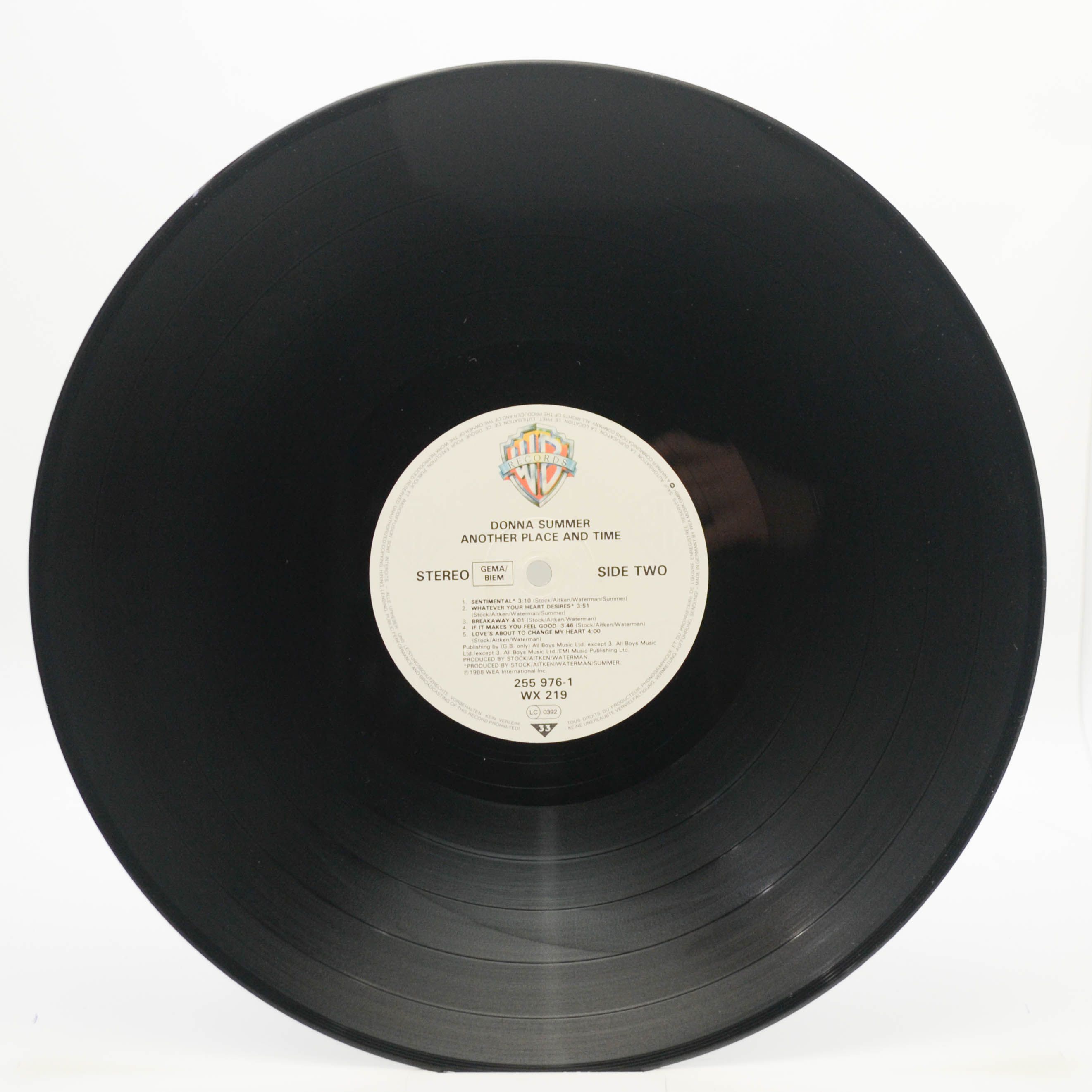 Donna Summer — Another Place And Time, 1989