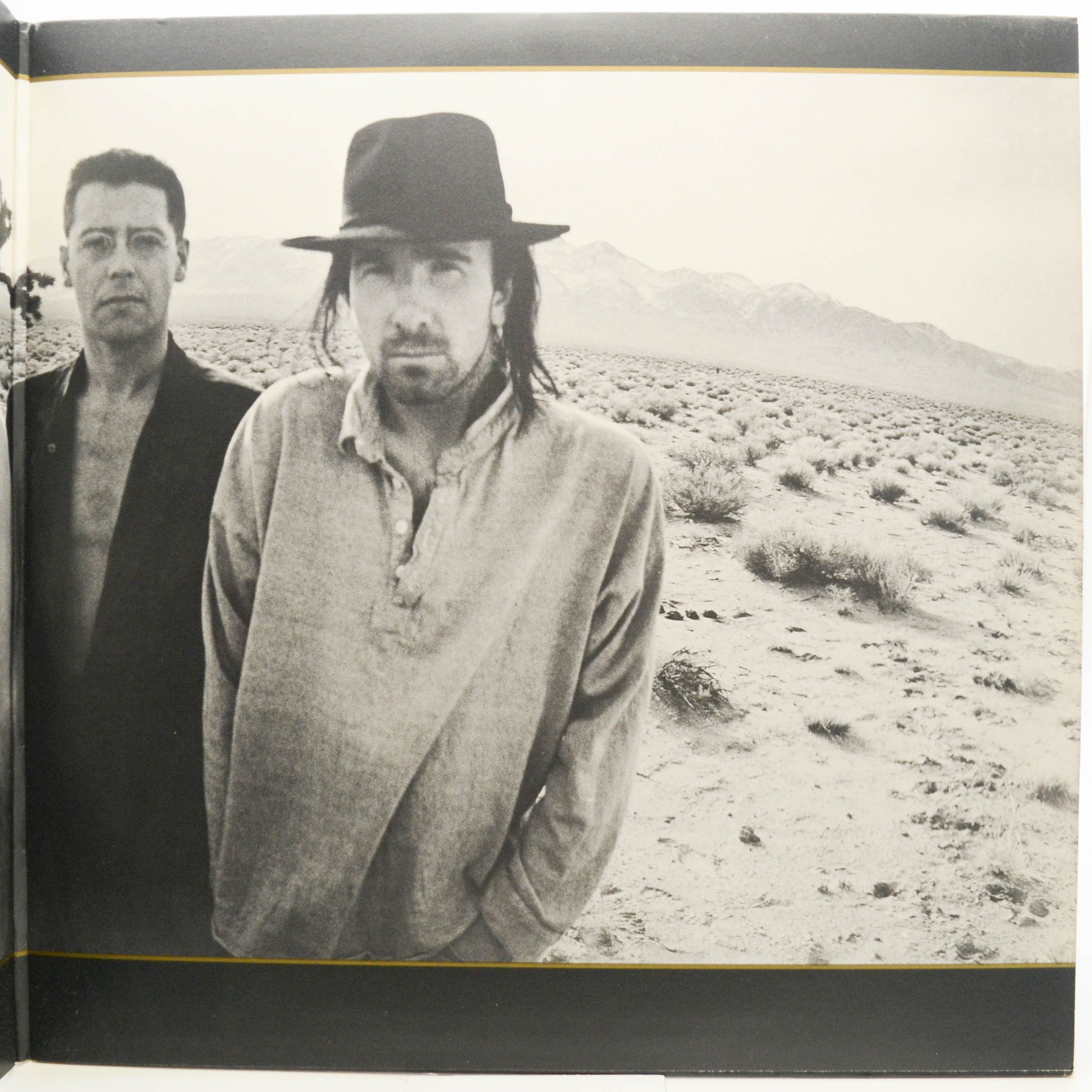 U2 — The Joshua Tree (USA), 1987