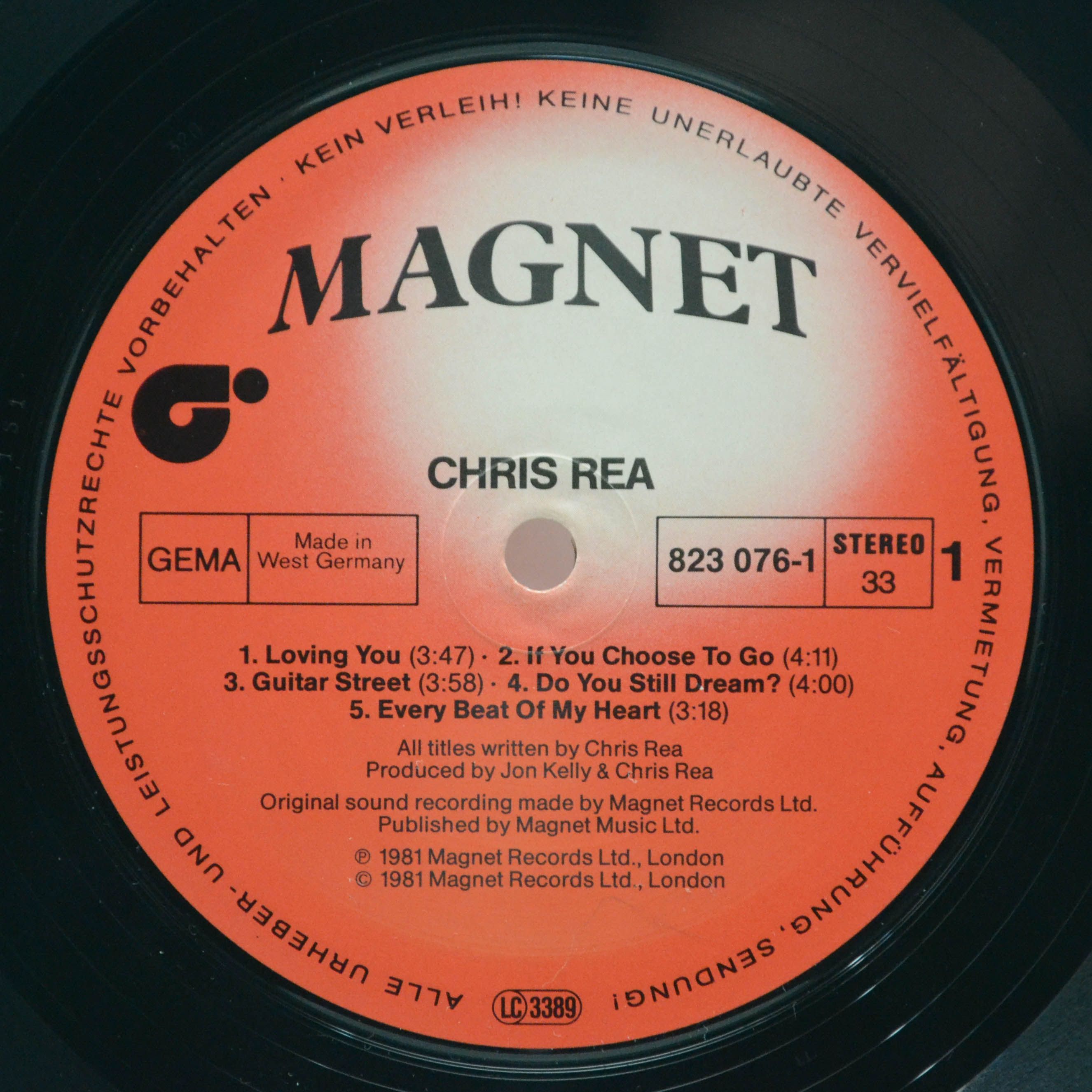 Chris Rea — Chris Rea, 1981