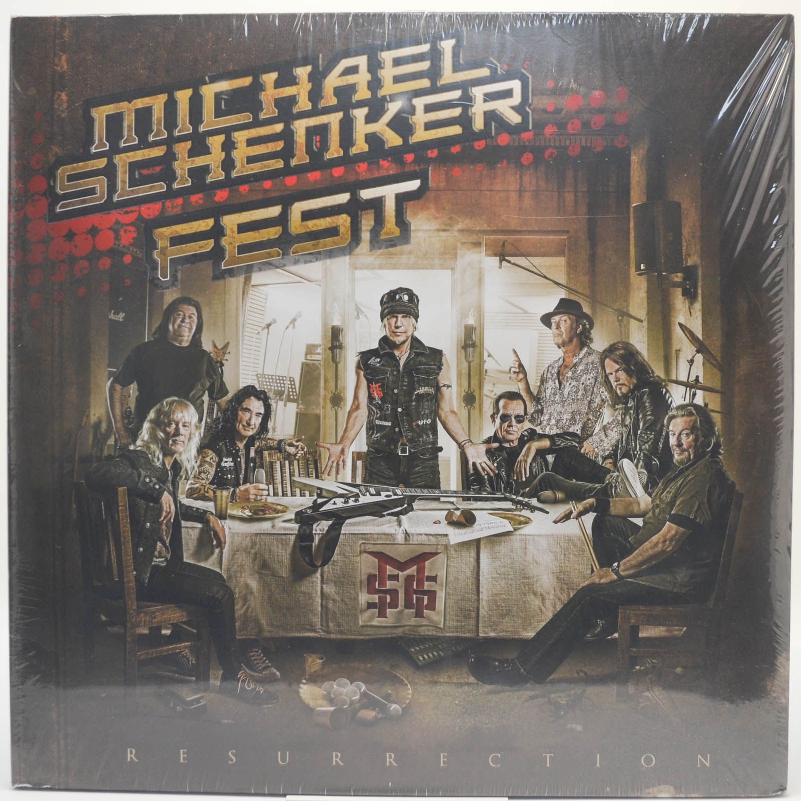 Виниловая пластинка Michael Schenker Fest — Resurrection, 2018